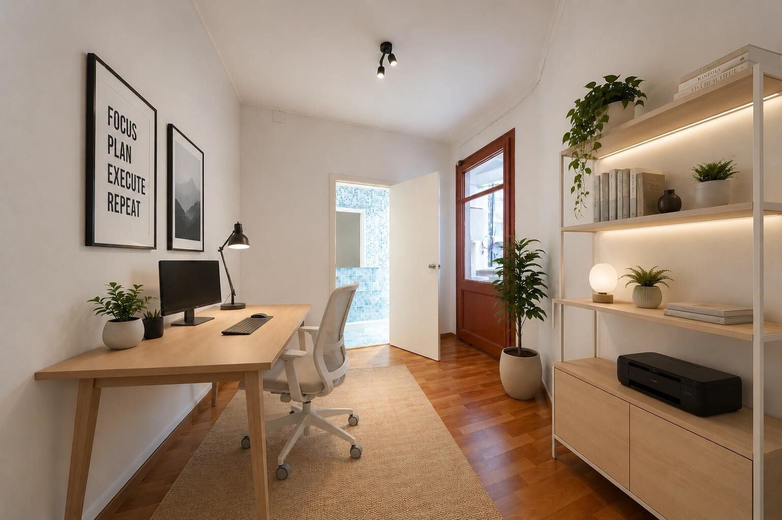 Amplio piso exterior con encanto en 'LAntiga Esquerra de l'Eixample