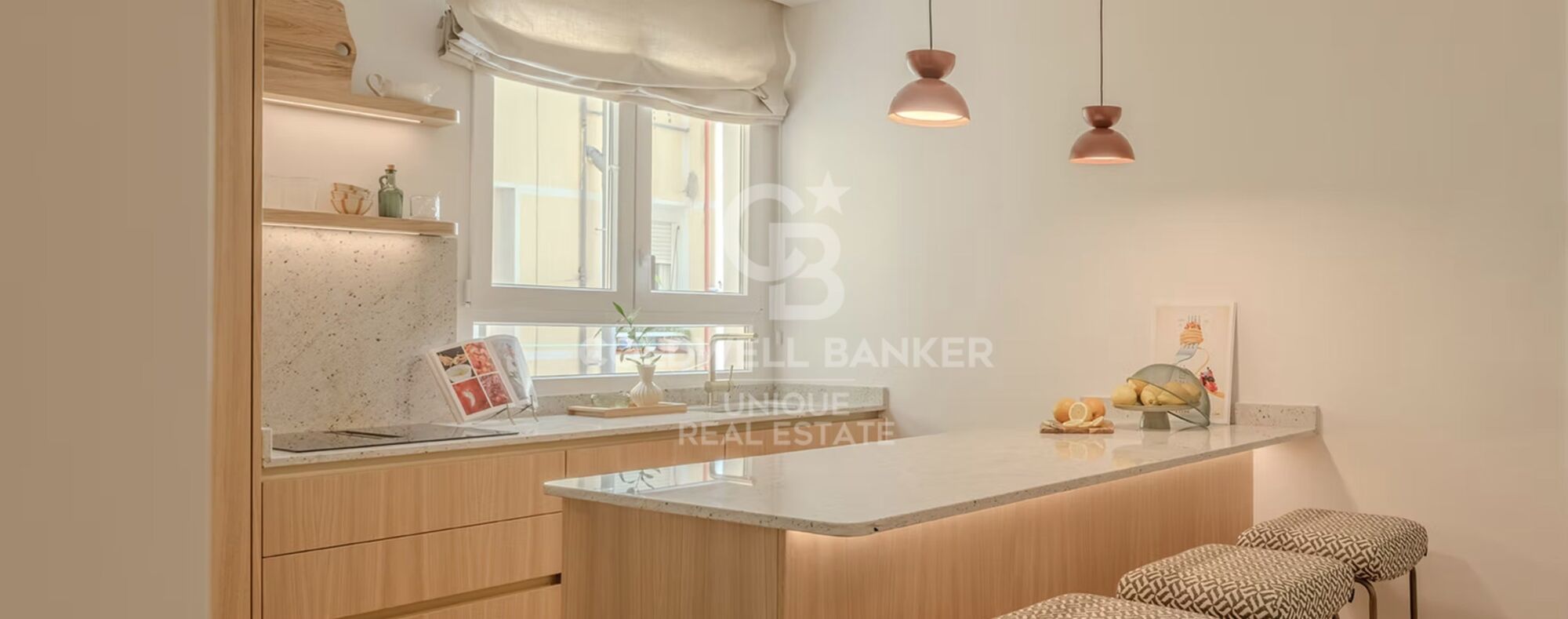 Completely refurbished exterior flat in Ibiza, Retiro.
