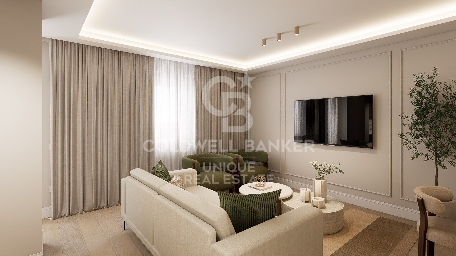 Brand-New Apartment in Ibiza, Retiro