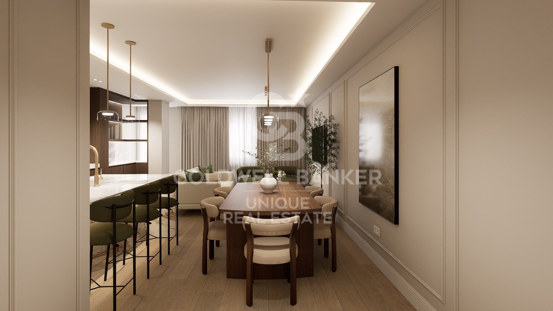 Brand-New Apartment in Ibiza, Retiro