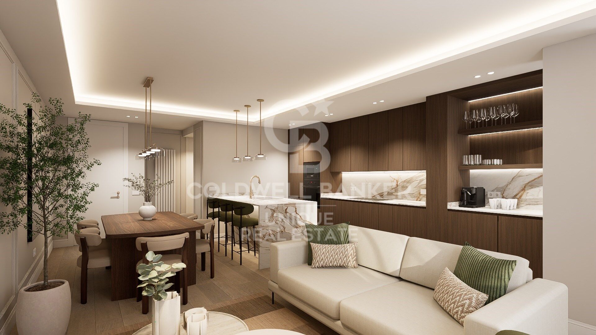 Brand-New Apartment in Ibiza, Retiro