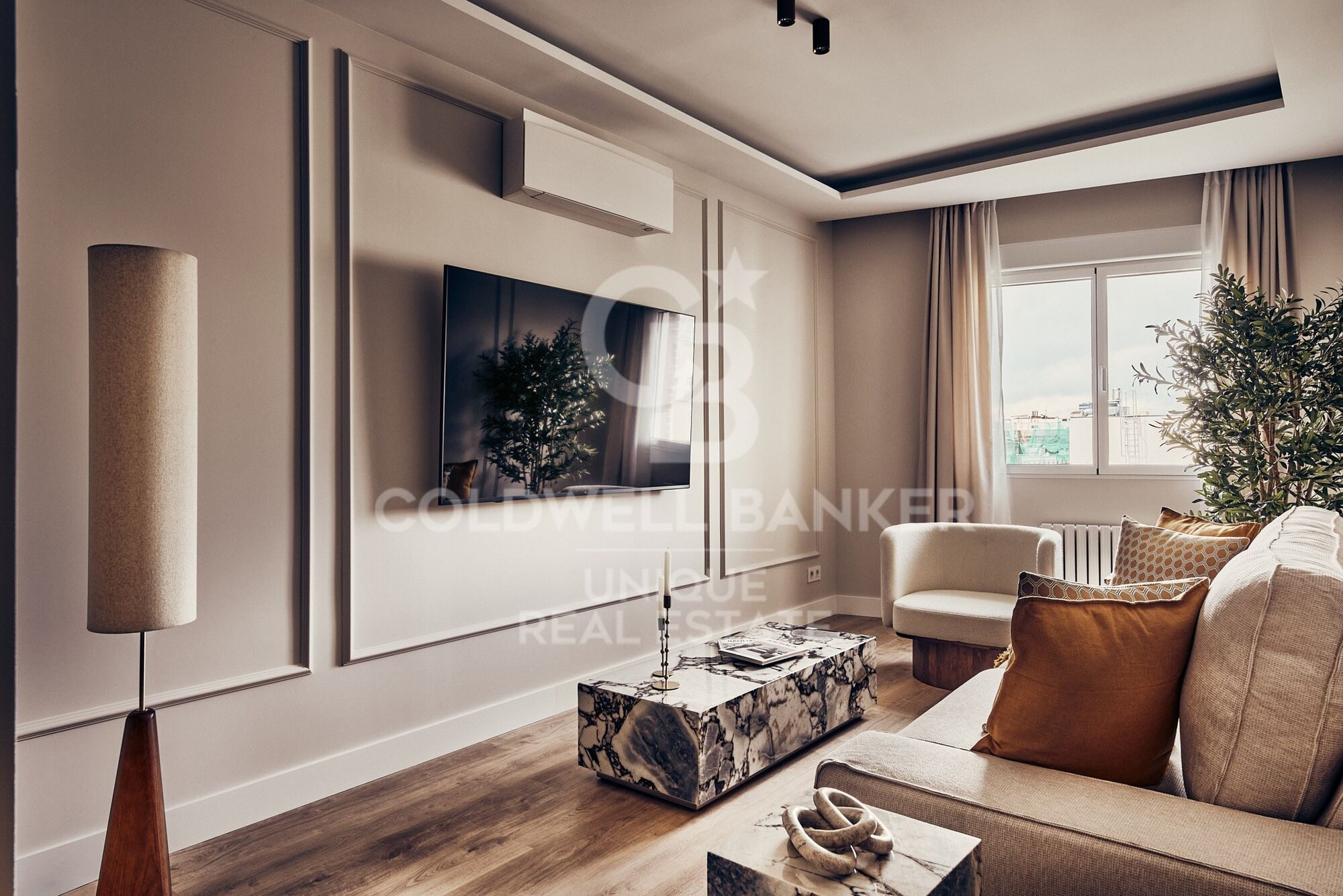 Renovated apartment in Goya, Madrid