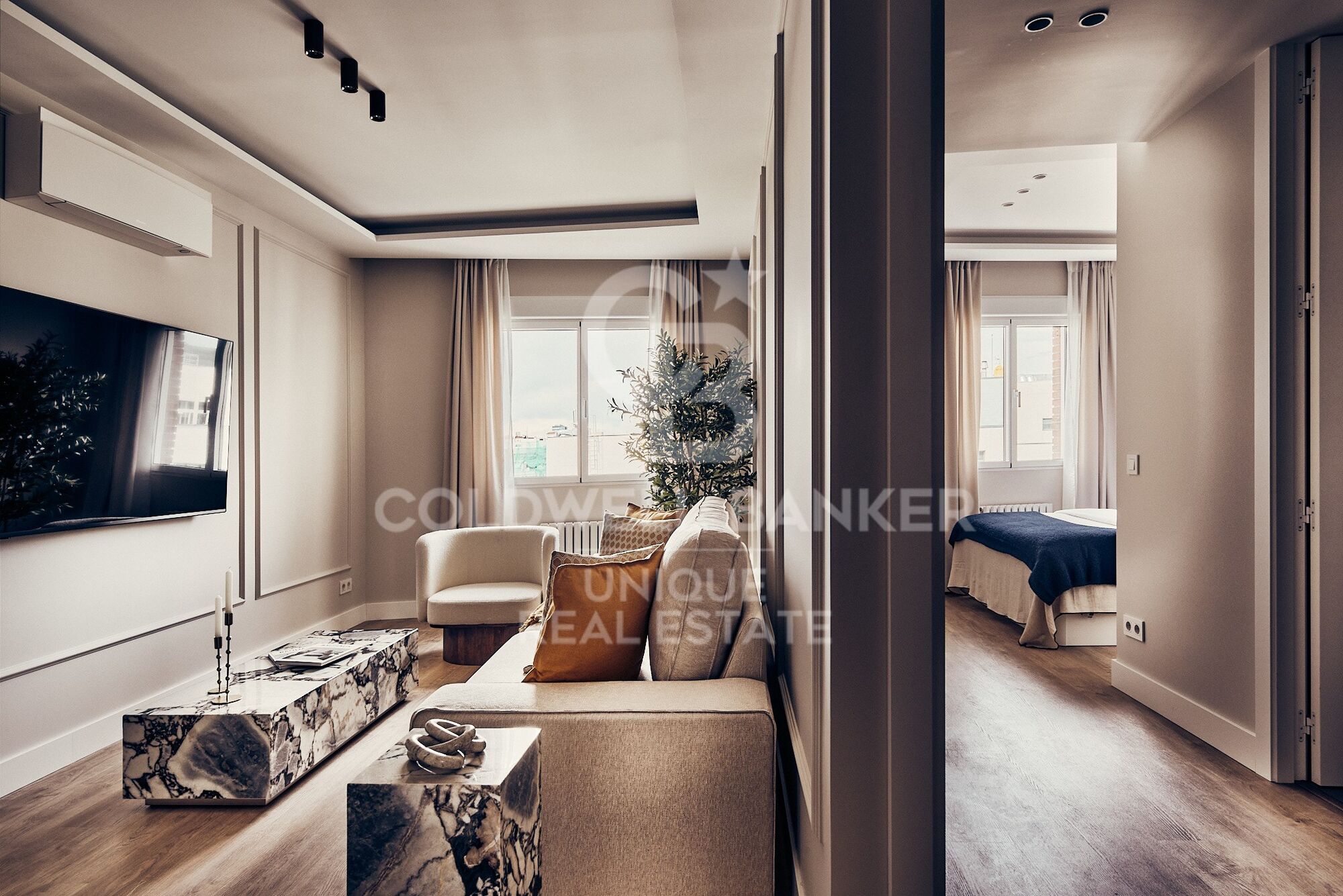 Renovated apartment in Goya, Madrid