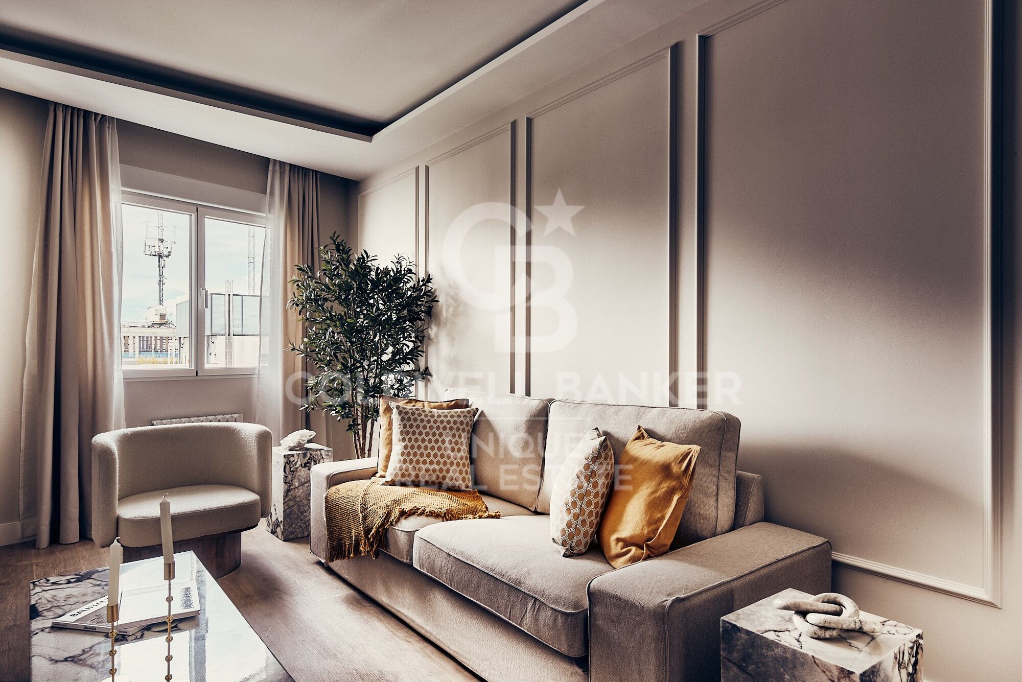 Renovated apartment in Goya, Madrid
