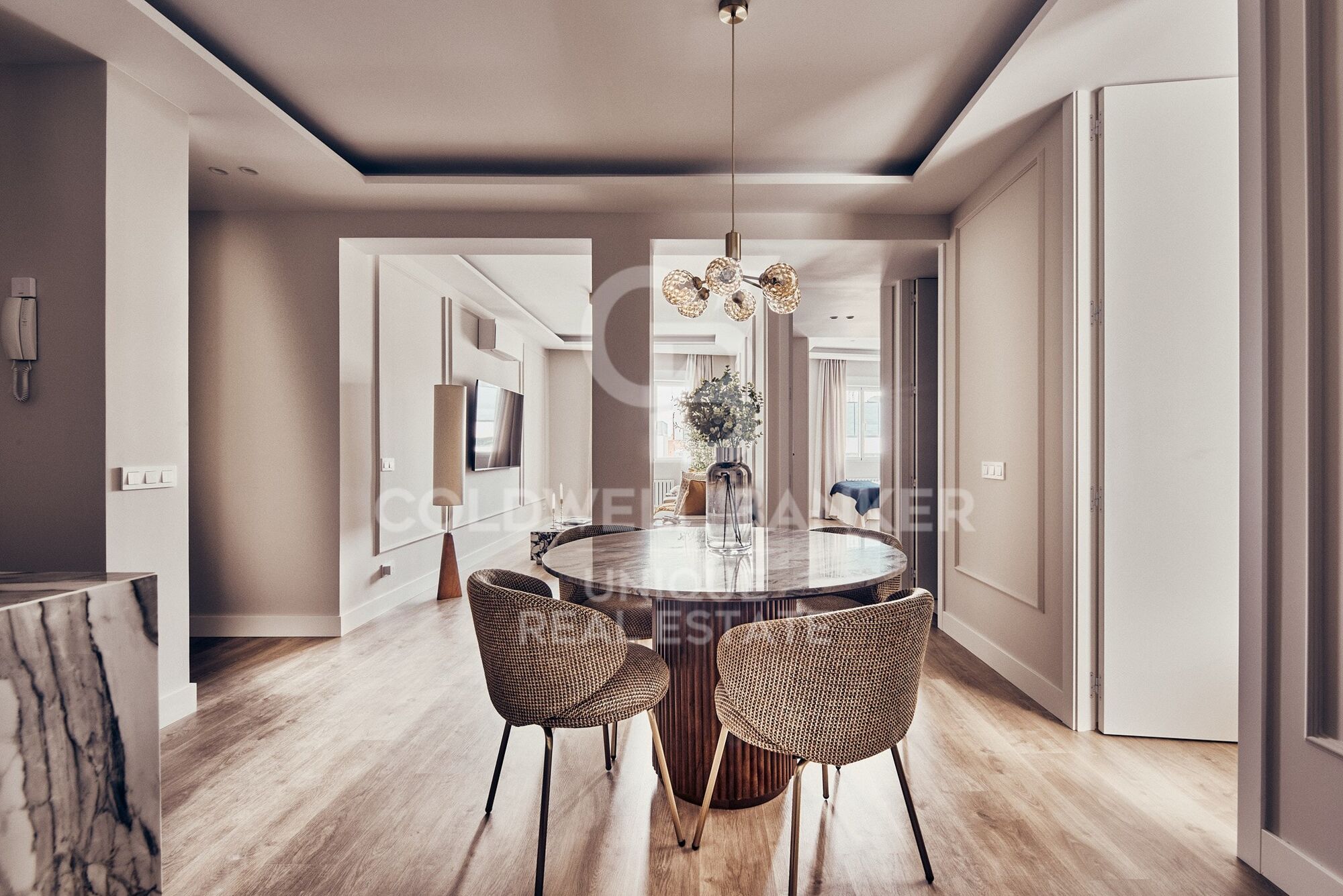 Renovated apartment in Goya, Madrid