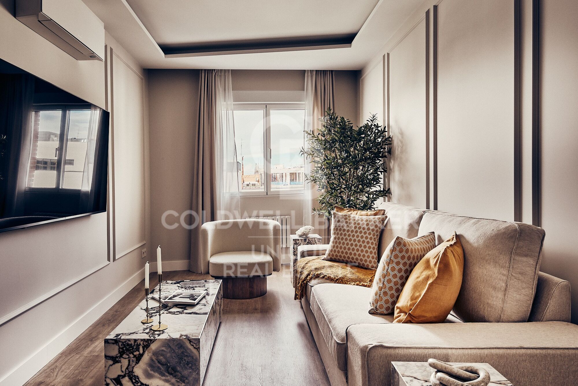 Renovated apartment in Goya, Madrid