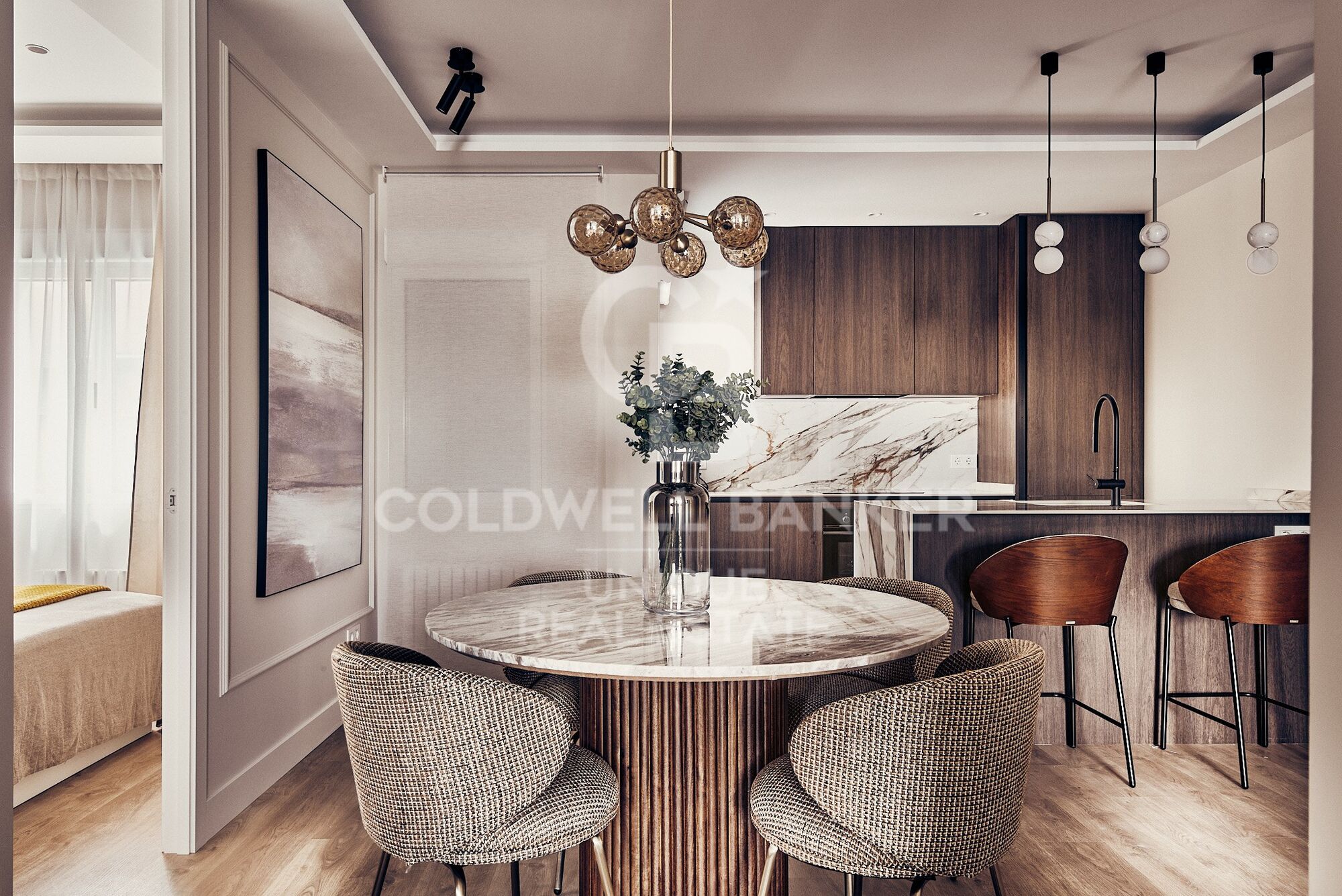 Renovated apartment in Goya, Madrid