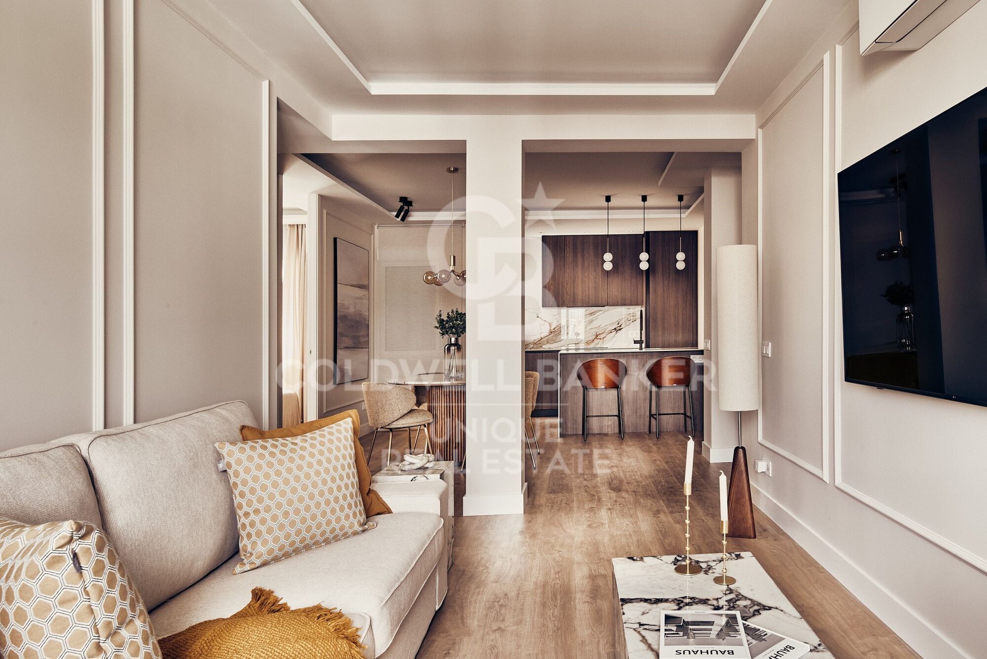 Renovated apartment in Goya, Madrid