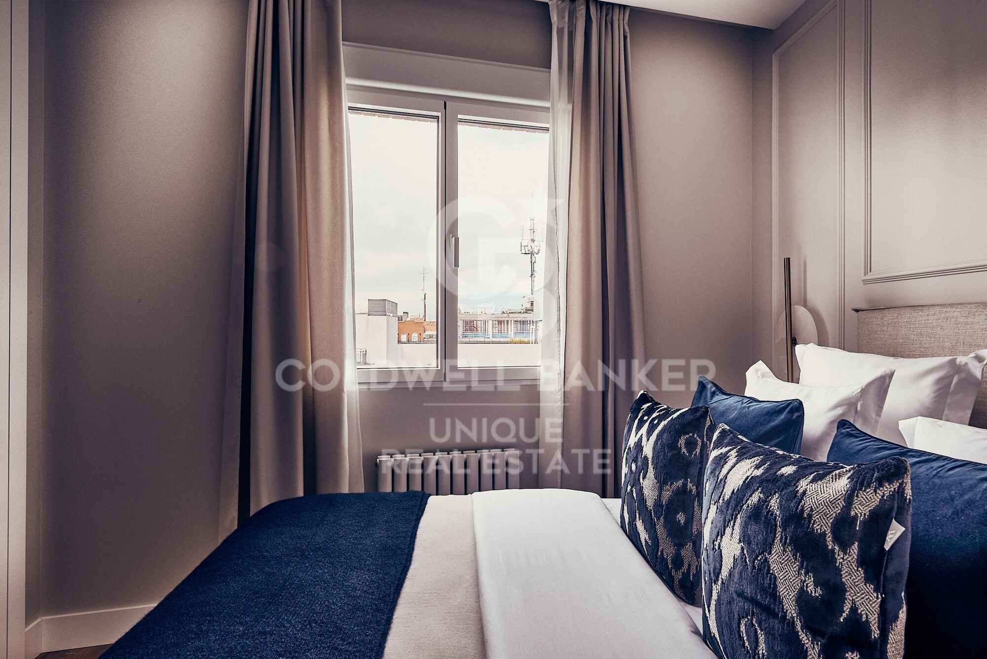 Renovated apartment in Goya, Madrid