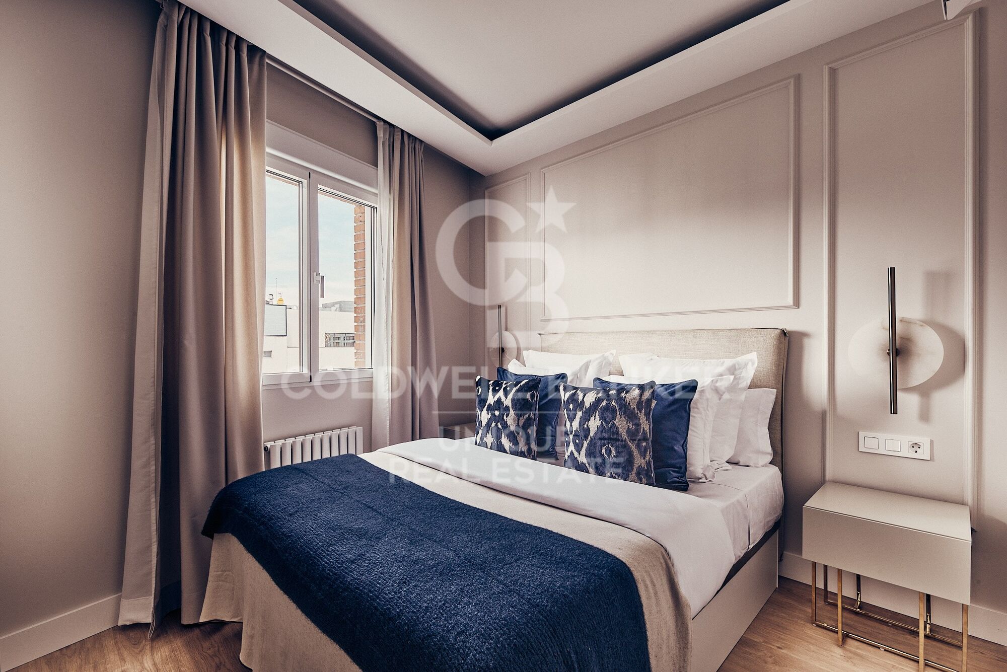 Renovated apartment in Goya, Madrid