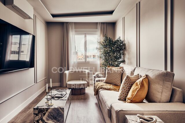 Renovated apartment in Goya, Madrid