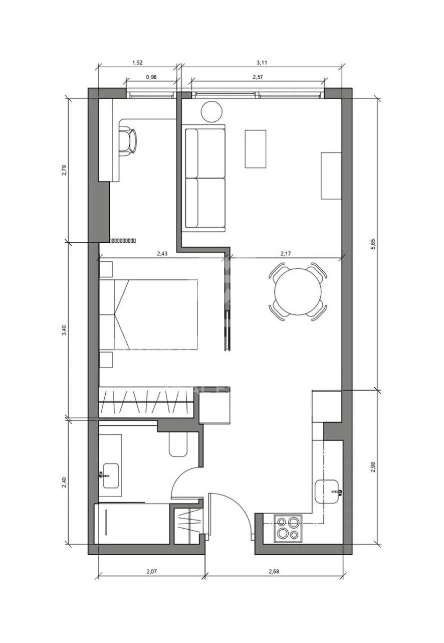 Vollständig renovierte Wohnung im Salamanca-Viertel, Madrid