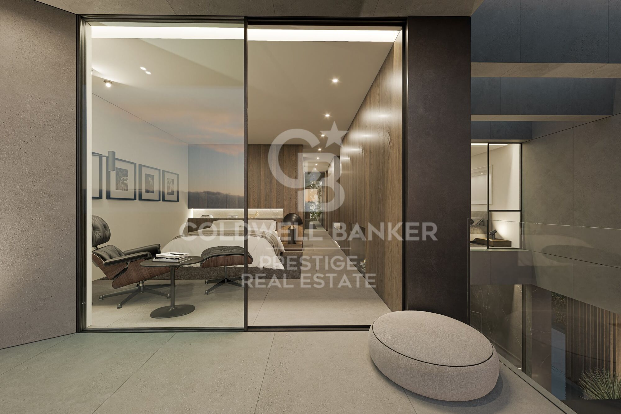 Newly built house near Barcelona