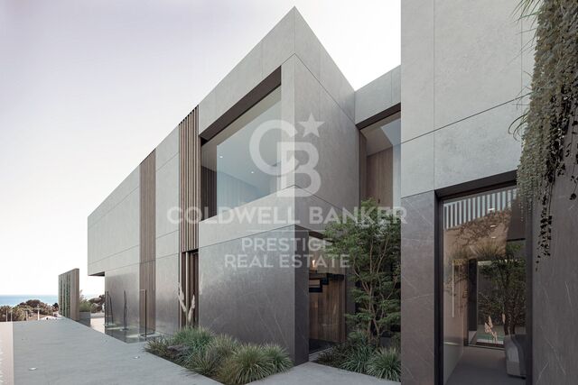 Maison nouvellement construite près de Barcelone