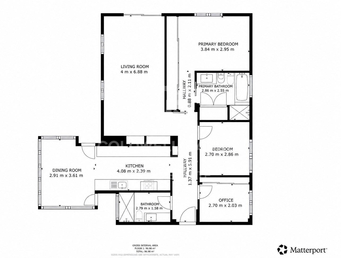 Wohnung 3 Schlafzimmer Verkauf Esplugues de Llobregat