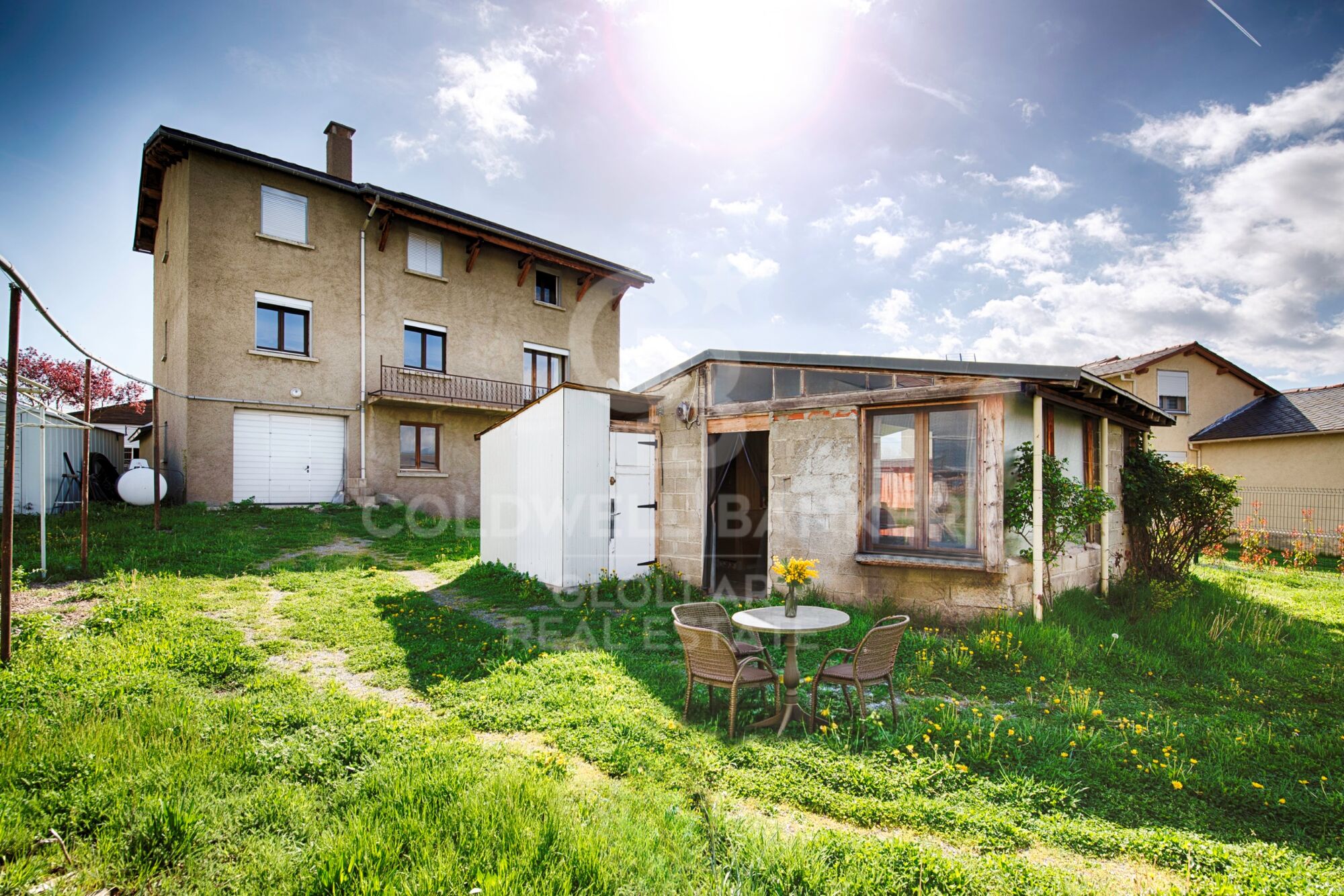 Grande propriété à Osséja avec jardin de rêve