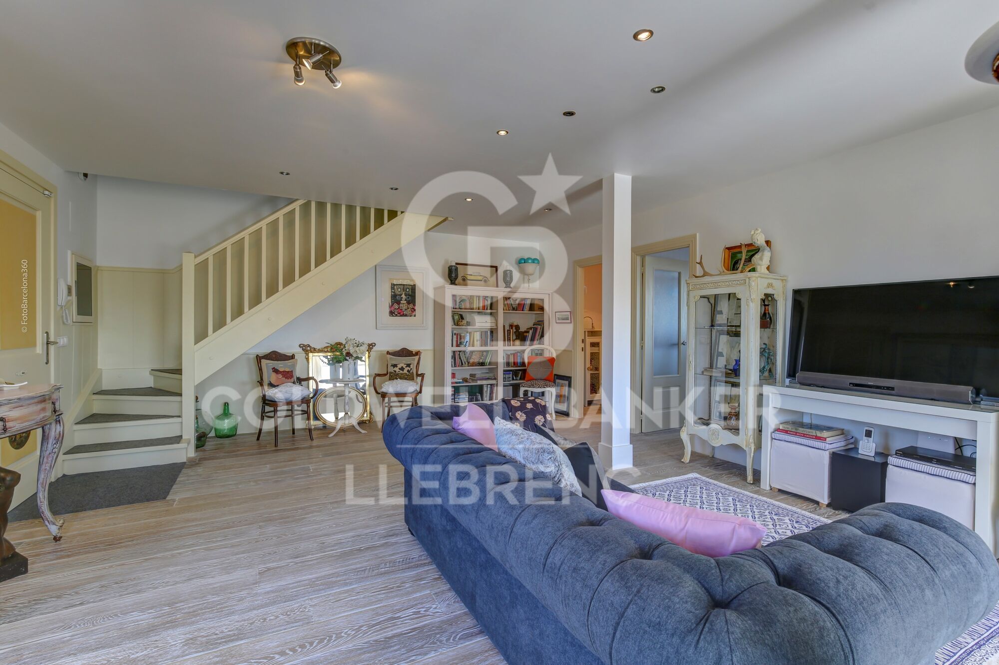 House for rent in Vallvidrera with views of Barcelona and the sea