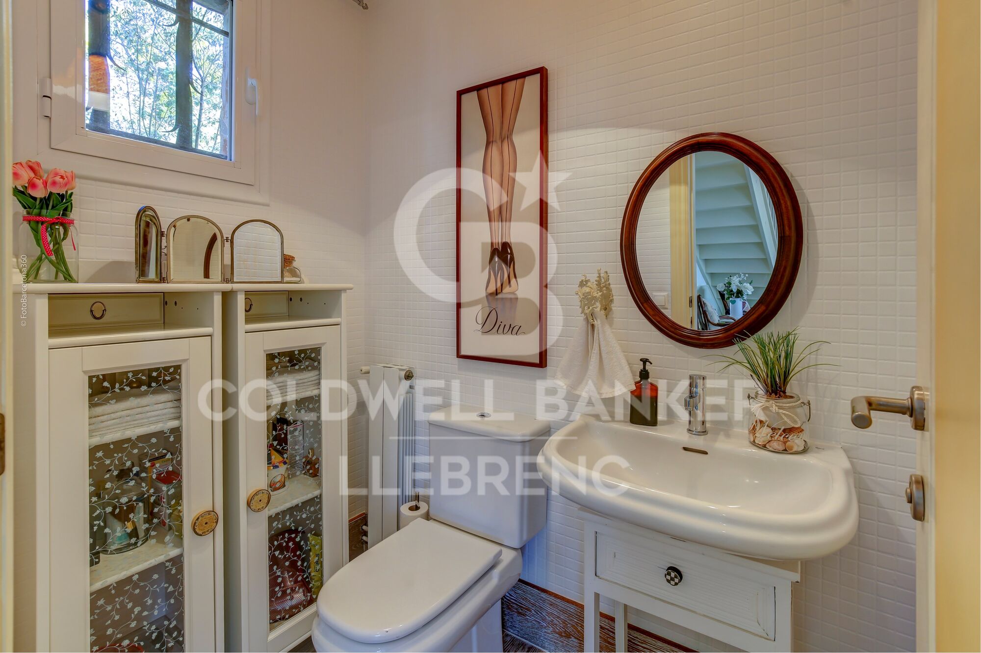 House for rent in Vallvidrera with views of Barcelona and the sea