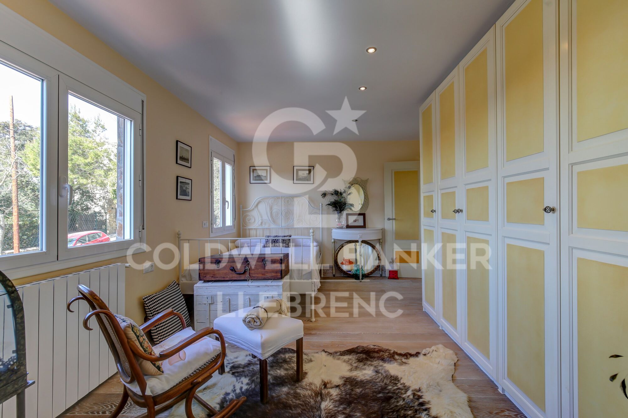 House for rent in Vallvidrera with views of Barcelona and the sea