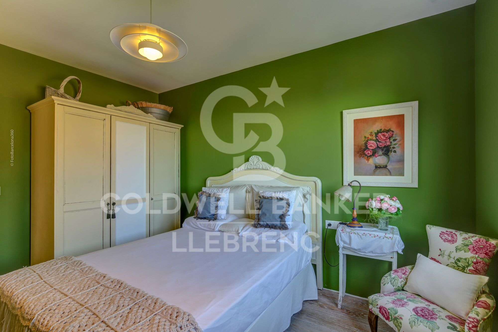 House for rent in Vallvidrera with views of Barcelona and the sea