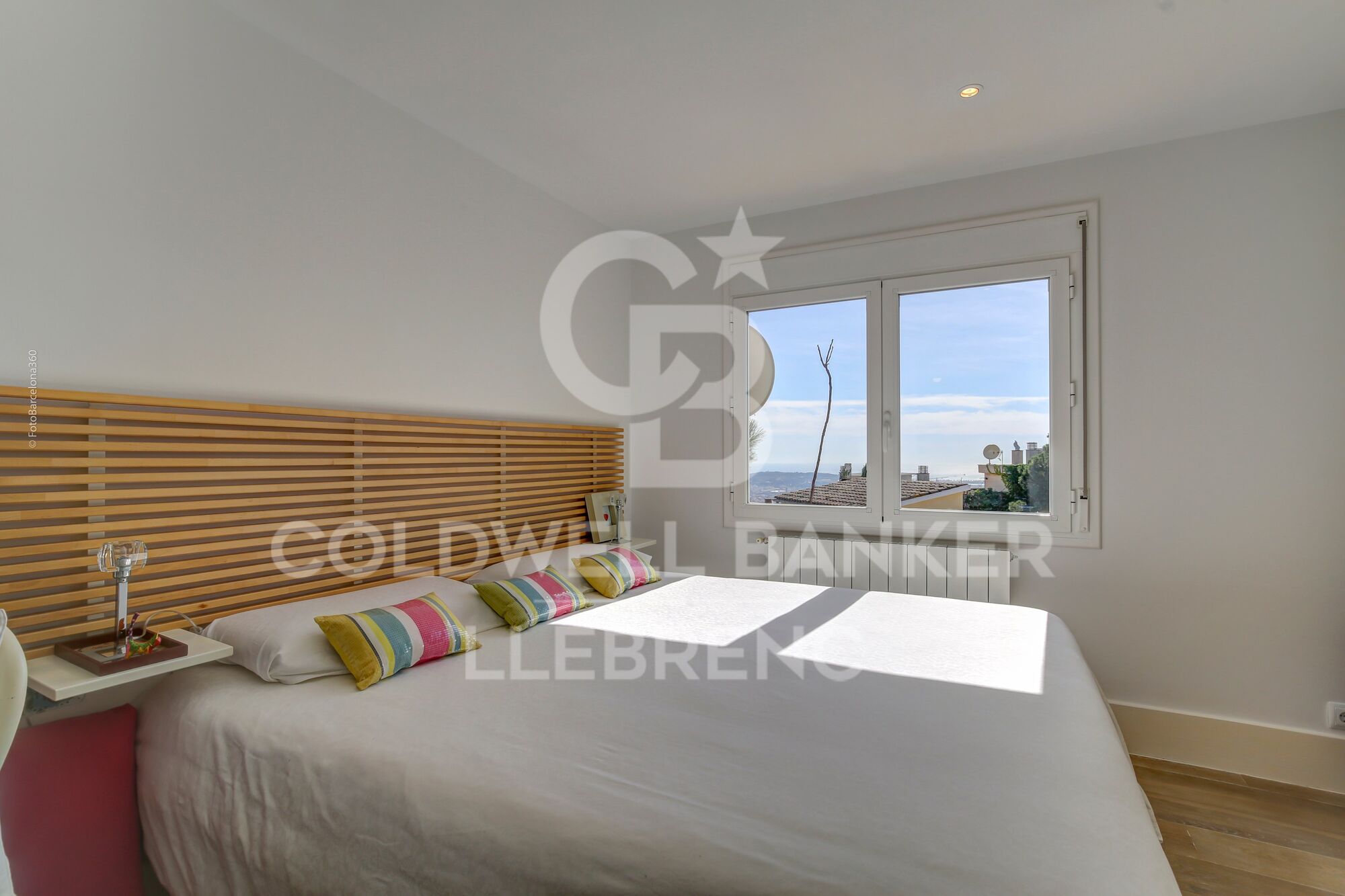 House for rent in Vallvidrera with views of Barcelona and the sea