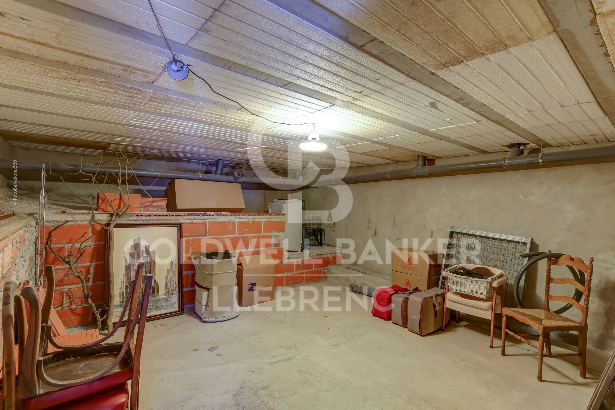 House for rent in Vallvidrera with views of Barcelona and the sea