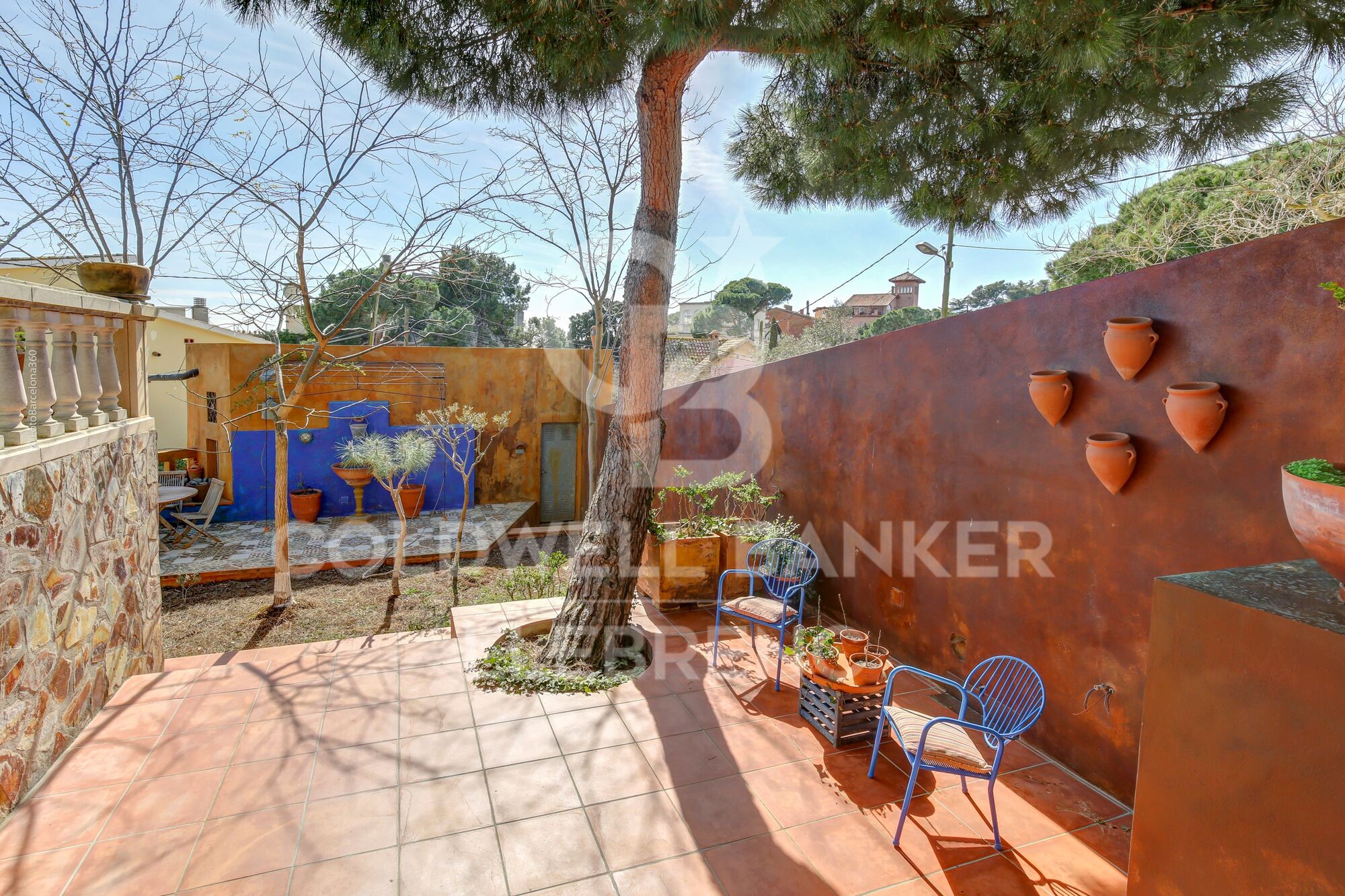 House for rent in Vallvidrera with views of Barcelona and the sea