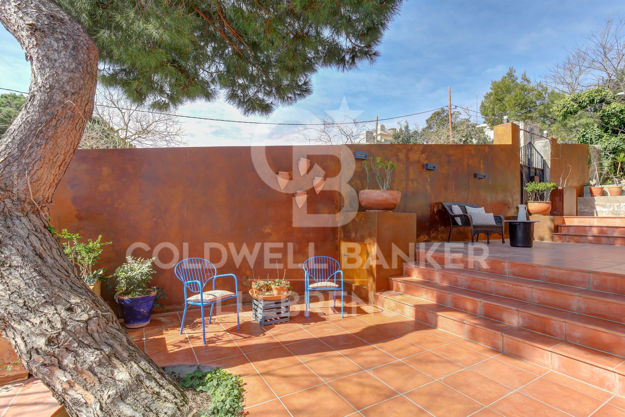 House for rent in Vallvidrera with views of Barcelona and the sea