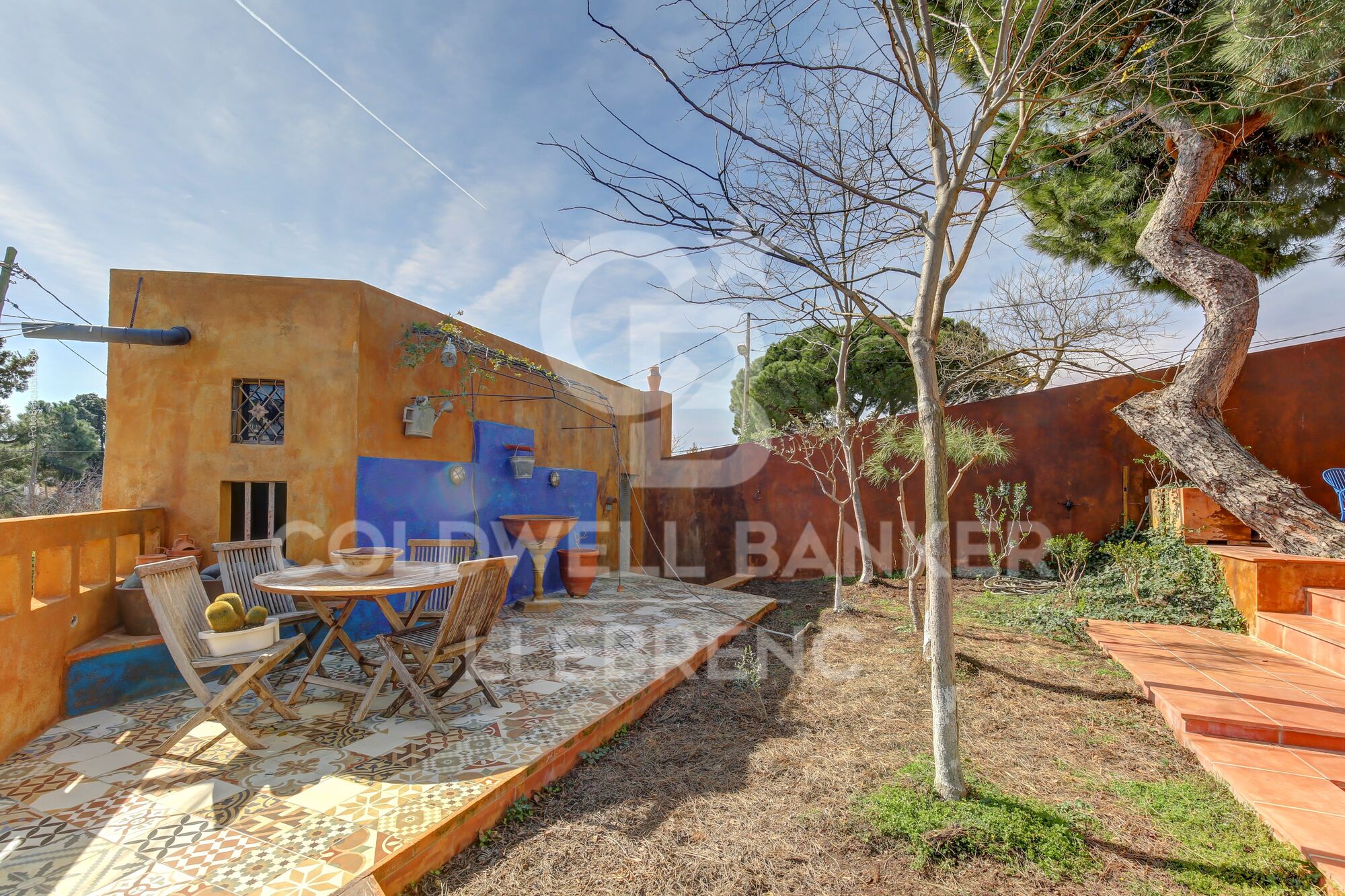 House for rent in Vallvidrera with views of Barcelona and the sea