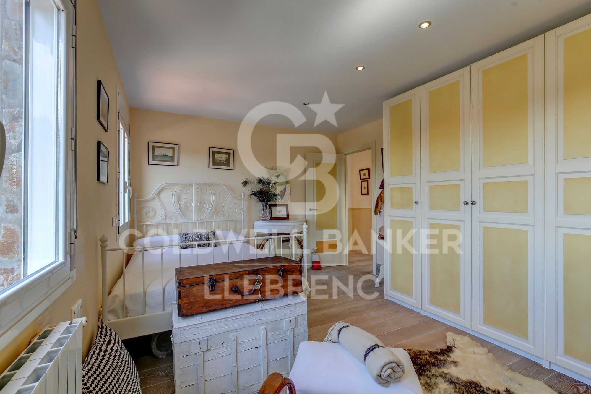 House for rent in Vallvidrera with views of Barcelona and the sea