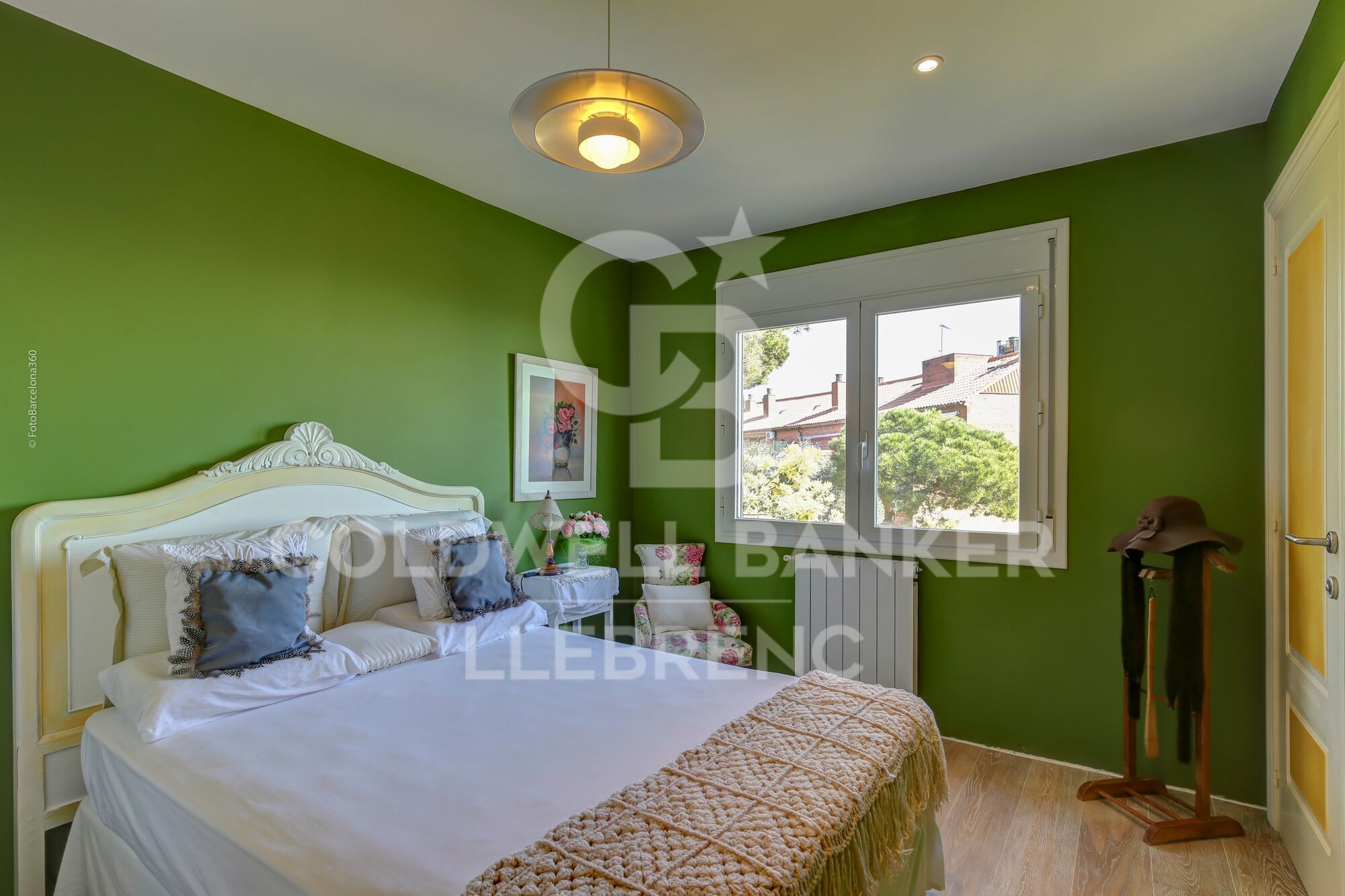 House for rent in Vallvidrera with views of Barcelona and the sea