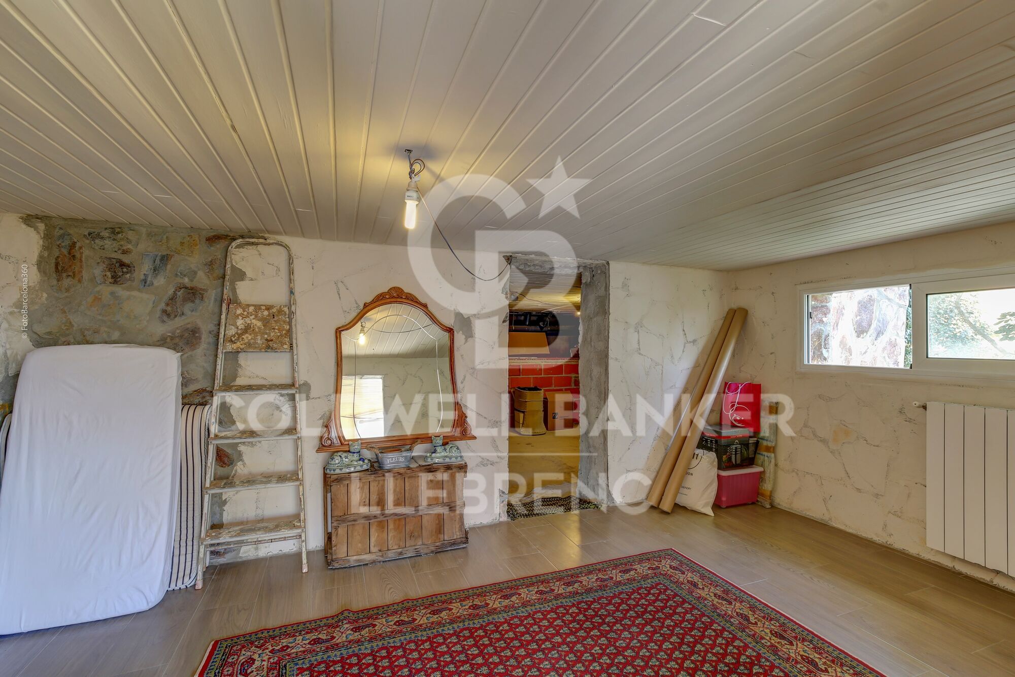 House for rent in Vallvidrera with views of Barcelona and the sea