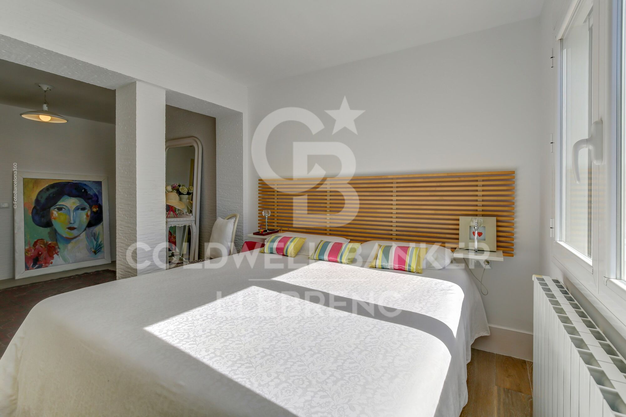 Casa en alquiler en Vallvidrera con vistas a Barcelona y al mar