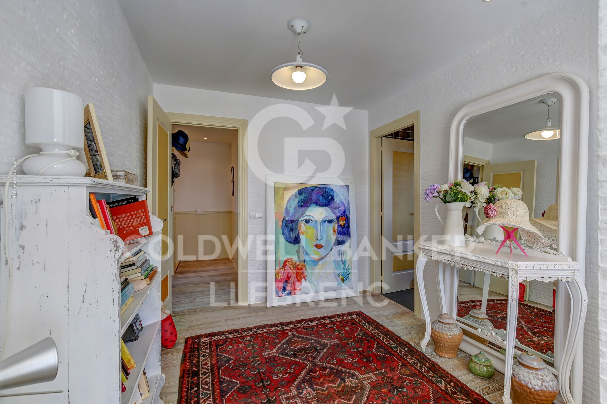 Casa en alquiler en Vallvidrera con vistas a Barcelona y al mar