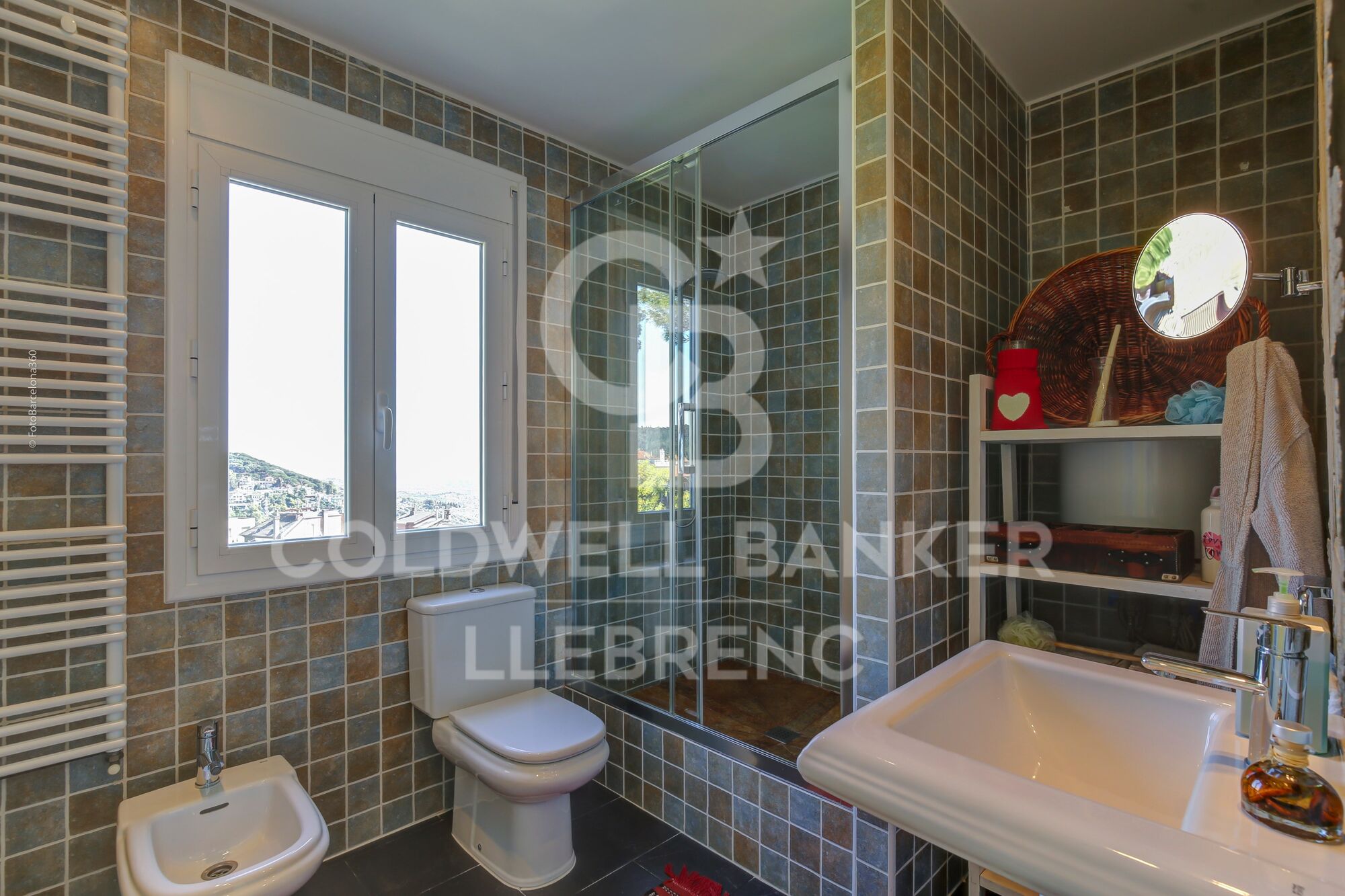 House for rent in Vallvidrera with views of Barcelona and the sea