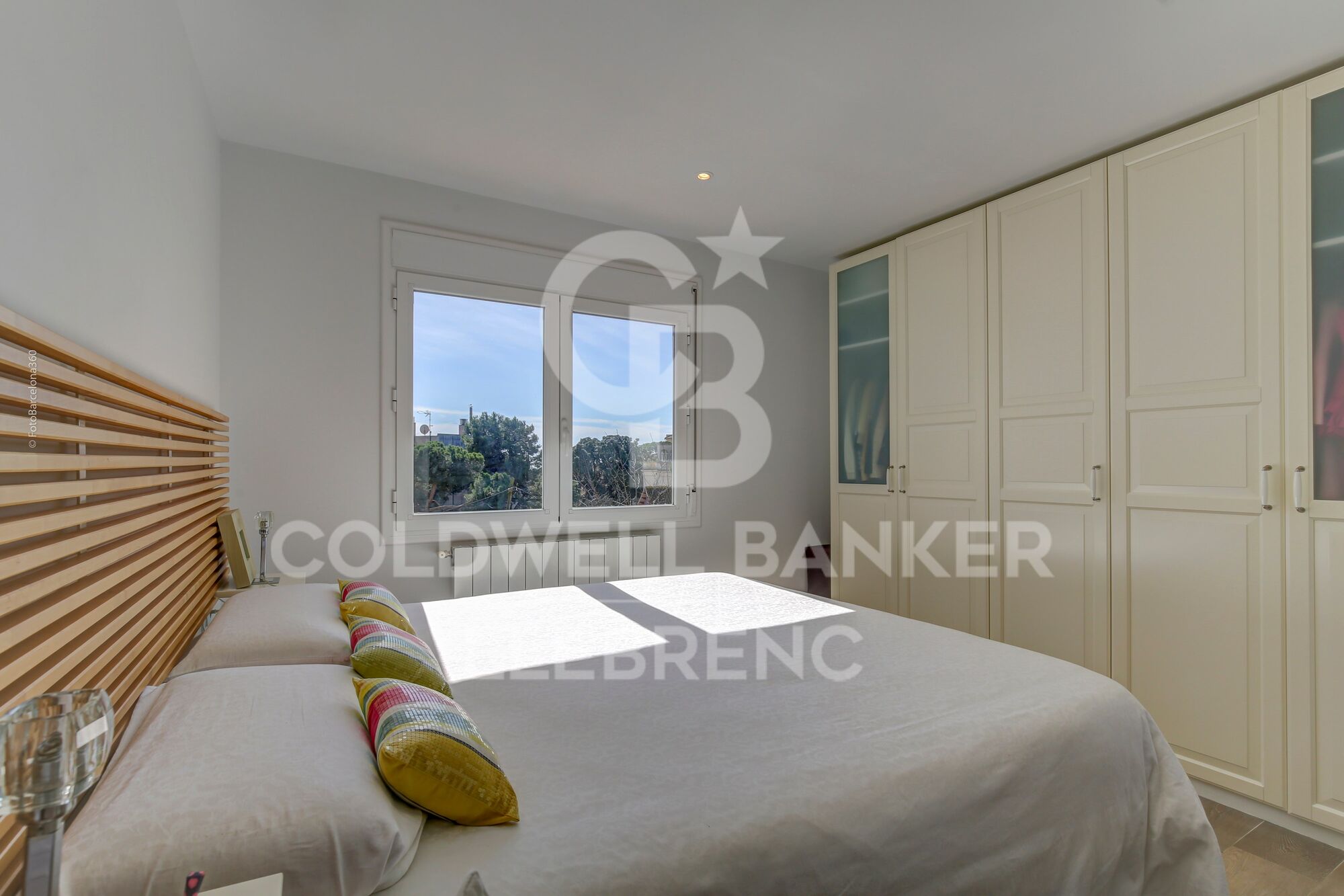 House for rent in Vallvidrera with views of Barcelona and the sea