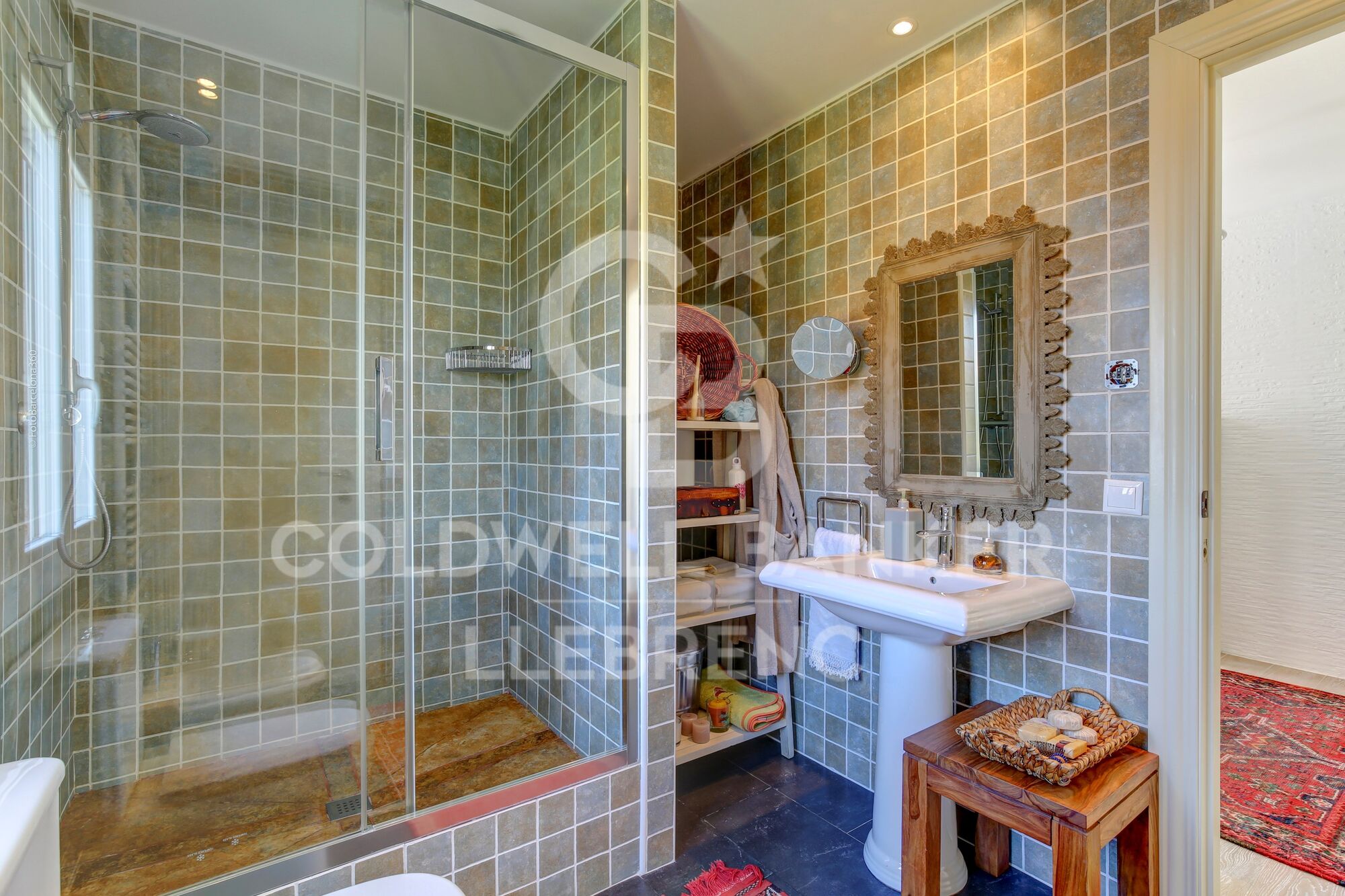 House for rent in Vallvidrera with views of Barcelona and the sea