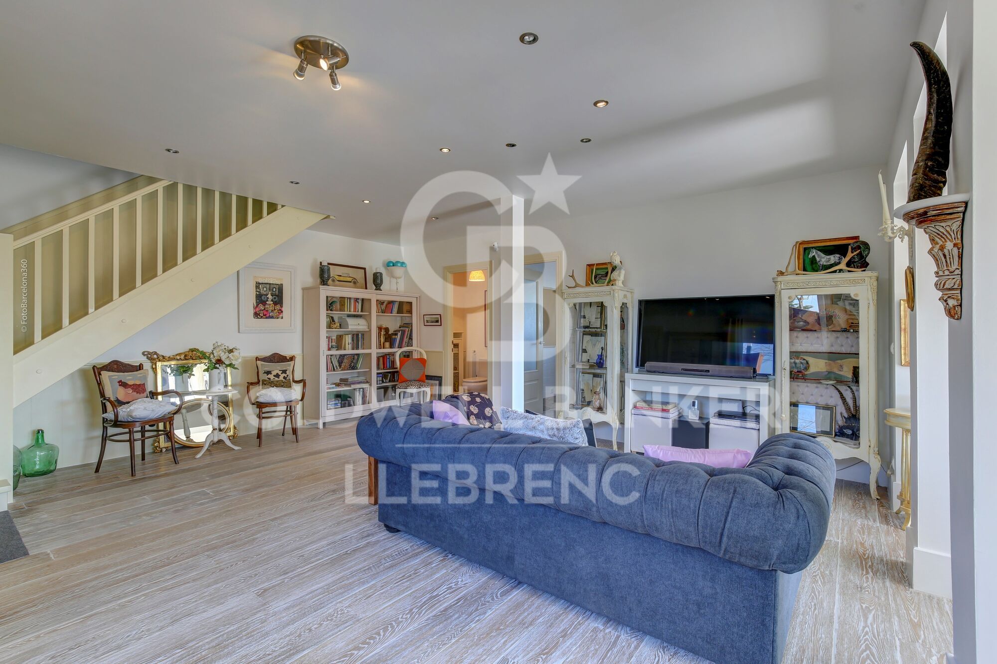 House for rent in Vallvidrera with views of Barcelona and the sea