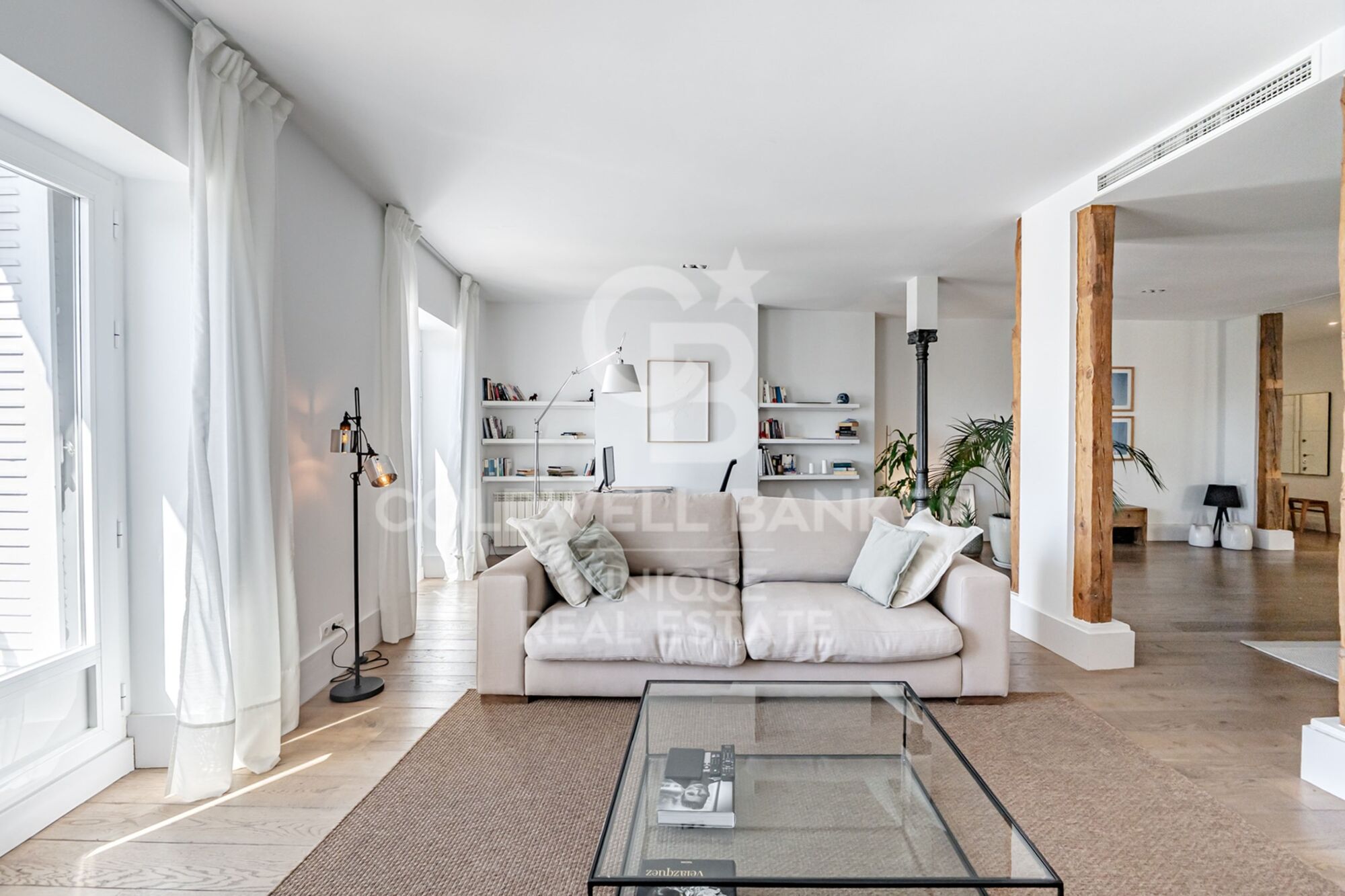 Appartement de 3 chambres avec lumière naturelle et vues dégagées à Justicia