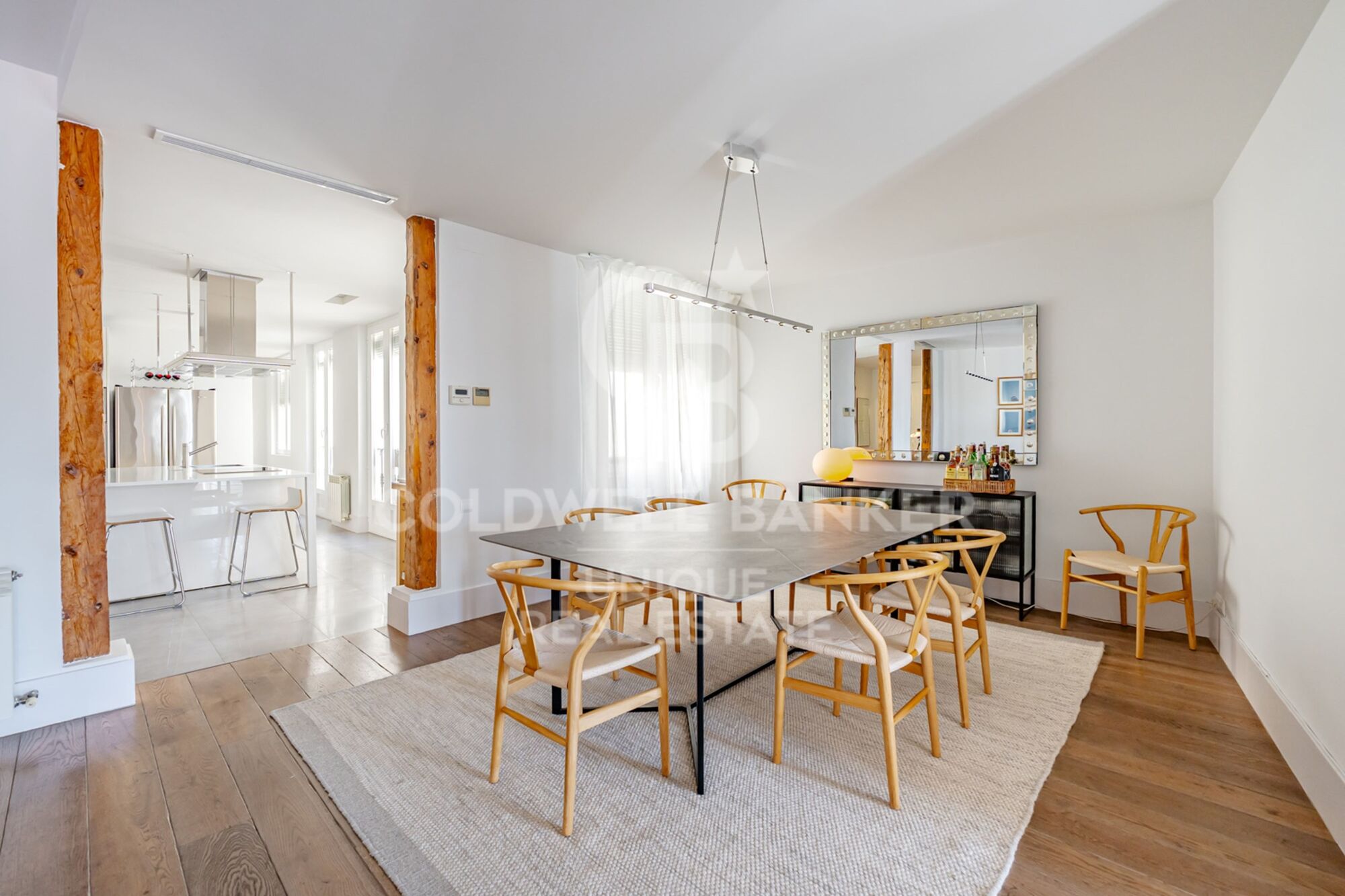 Appartement de 3 chambres avec lumière naturelle et vues dégagées à Justicia