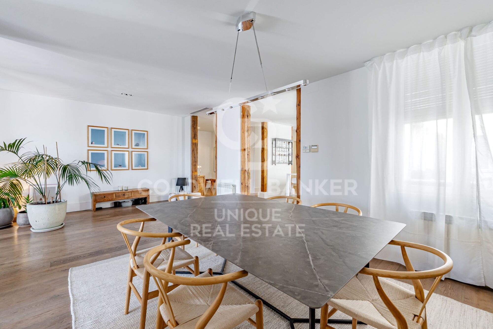 Appartement de 3 chambres avec lumière naturelle et vues dégagées à Justicia