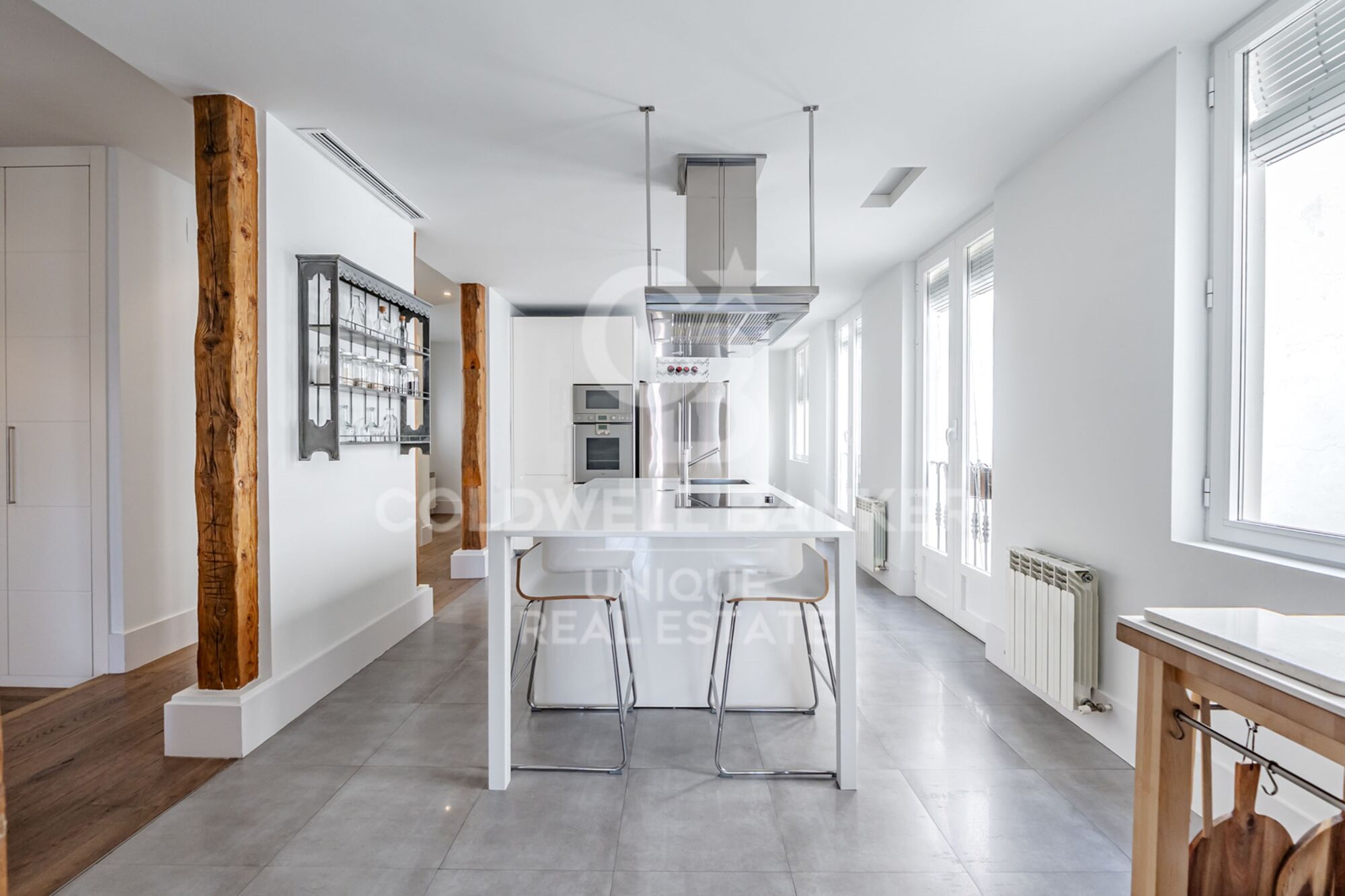 Appartement de 3 chambres avec lumière naturelle et vues dégagées à Justicia