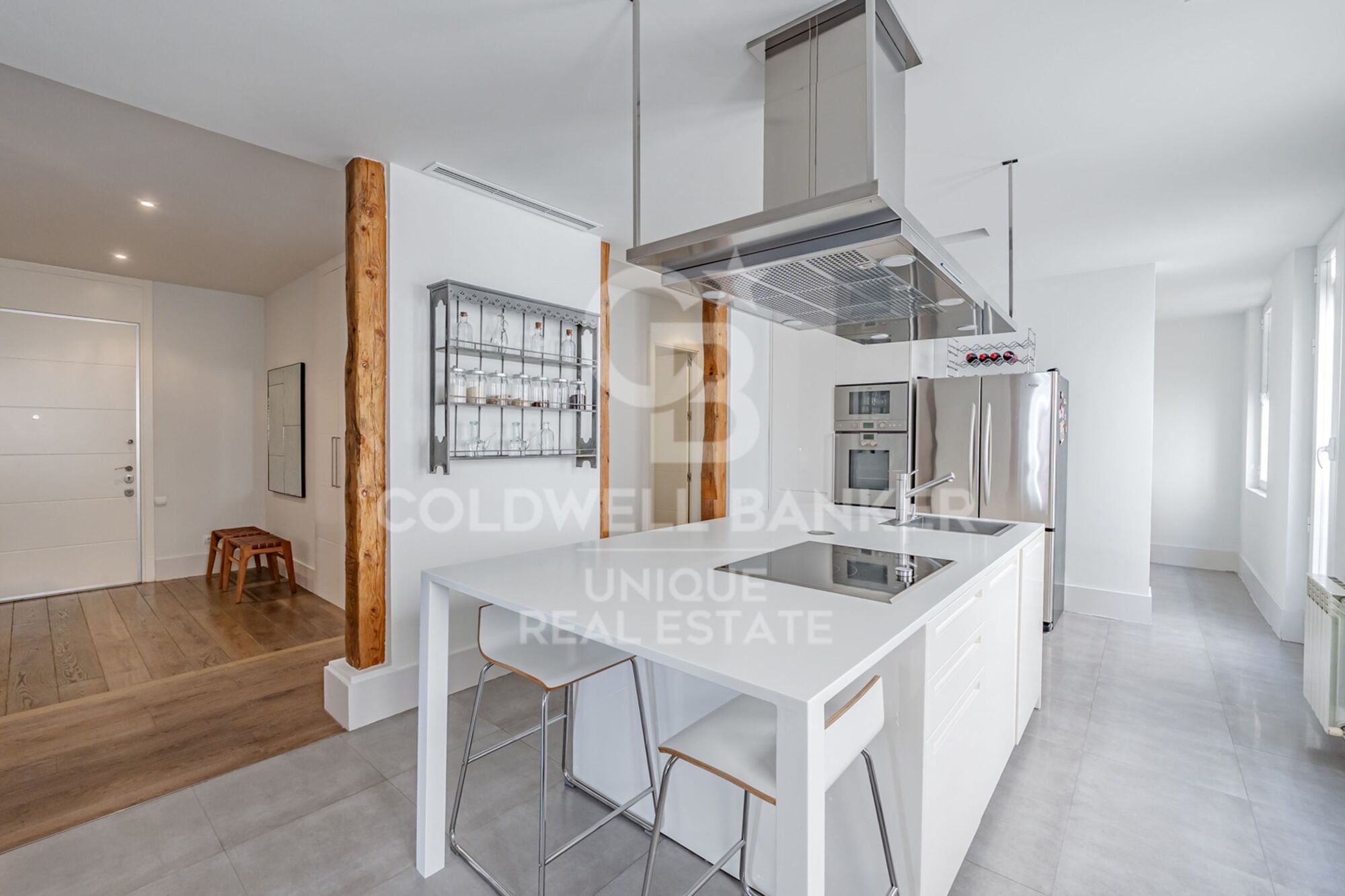 Appartement de 3 chambres avec lumière naturelle et vues dégagées à Justicia