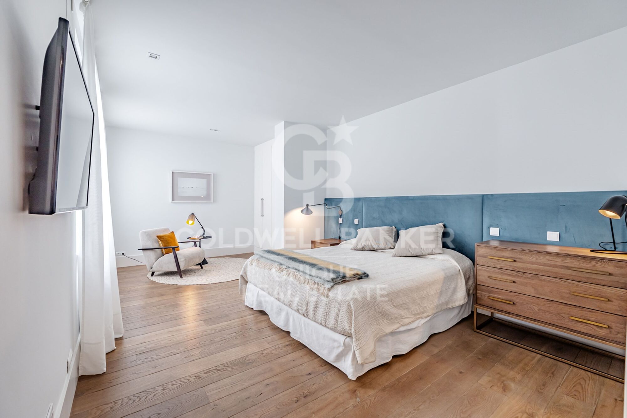 Appartement de 3 chambres avec lumière naturelle et vues dégagées à Justicia