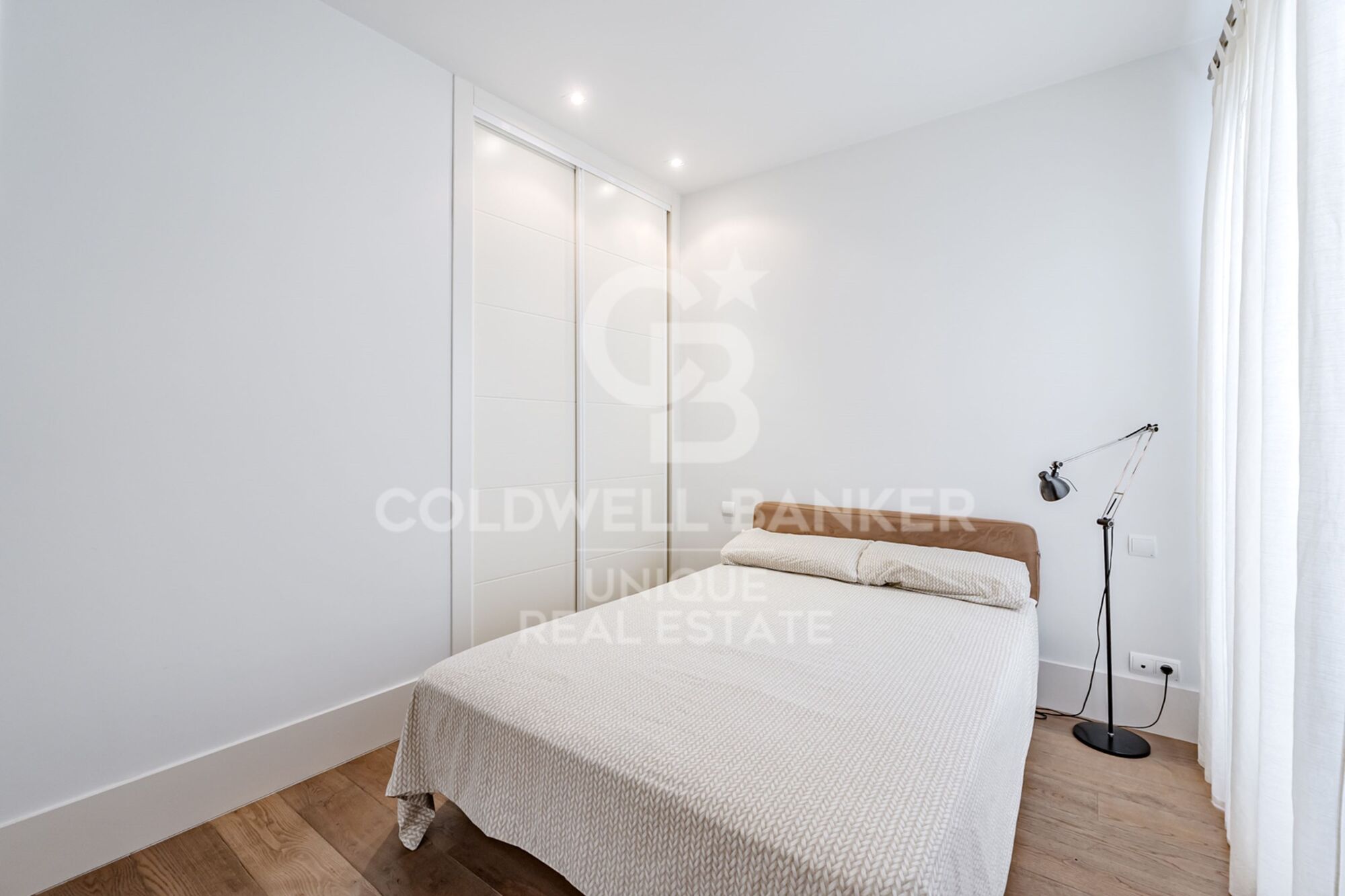 Appartement de 3 chambres avec lumière naturelle et vues dégagées à Justicia