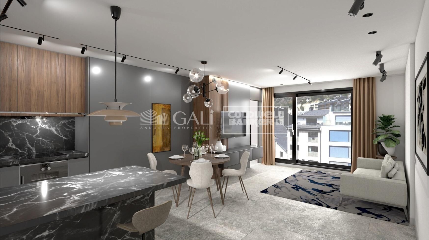 Appartement 3 Pièces Location Andorra la Vella