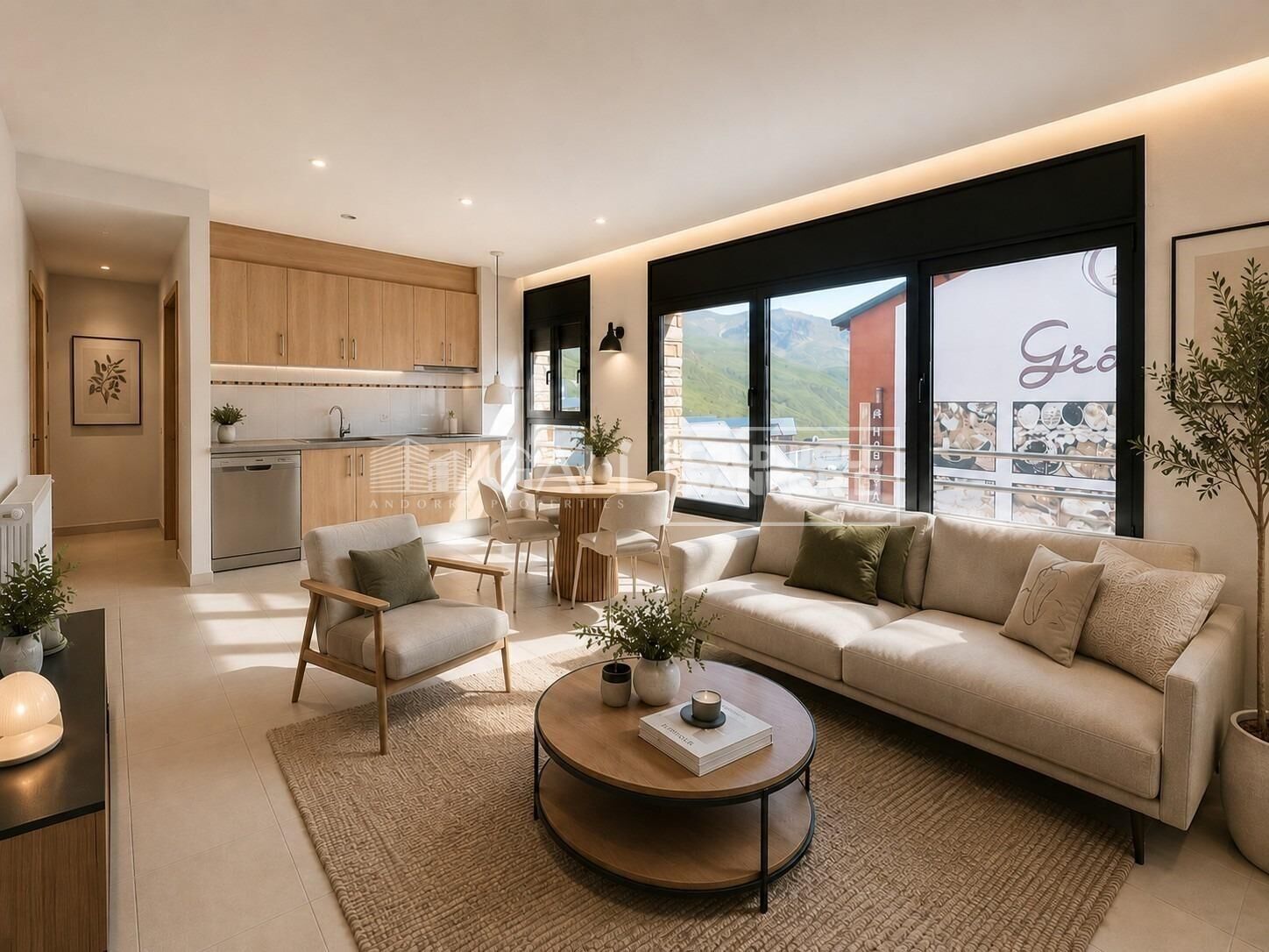 Apartamento 1 habitación Alquiler Encamp
