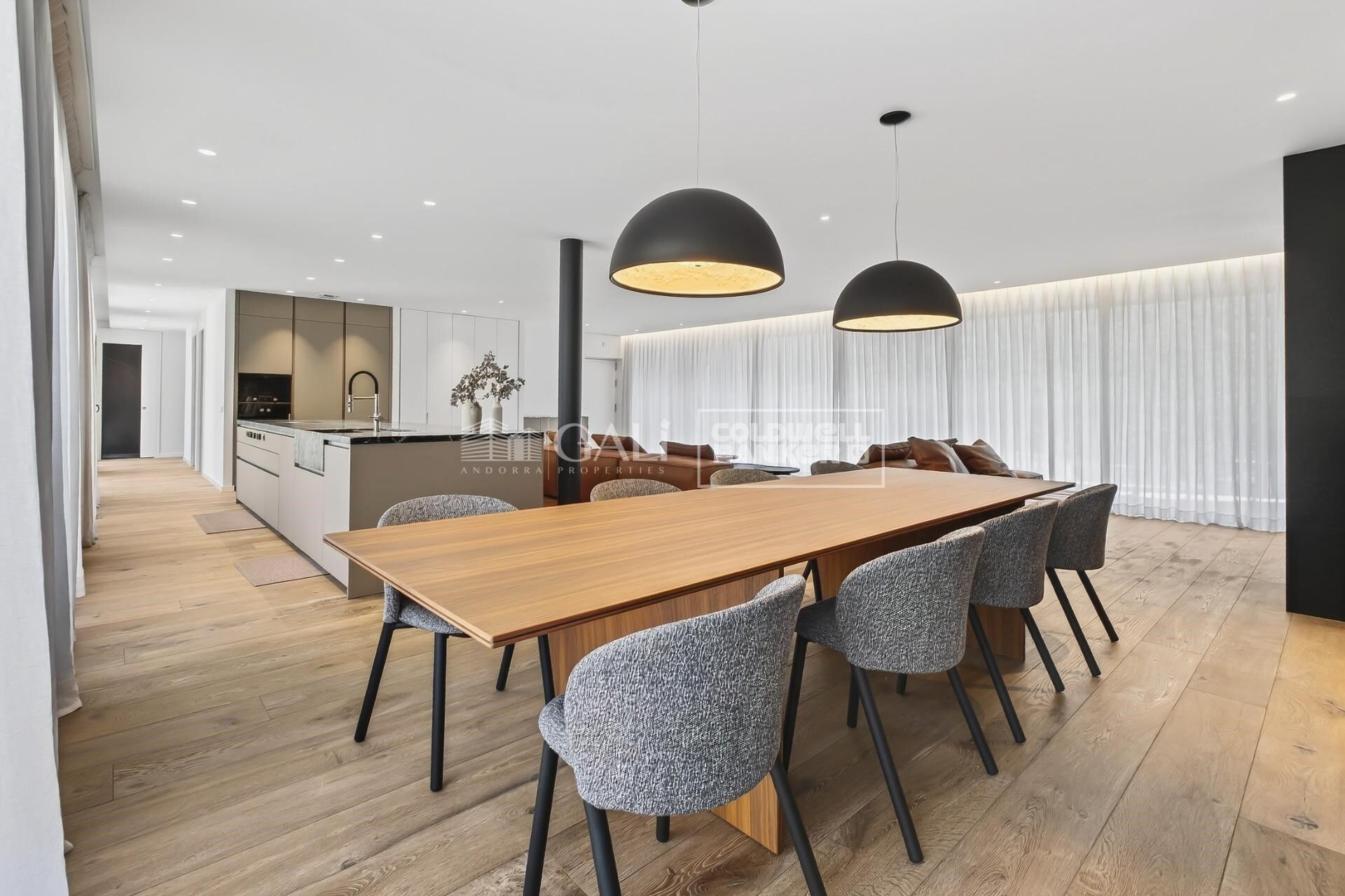 Penthouse 6 Pièces Location Andorra la Vella