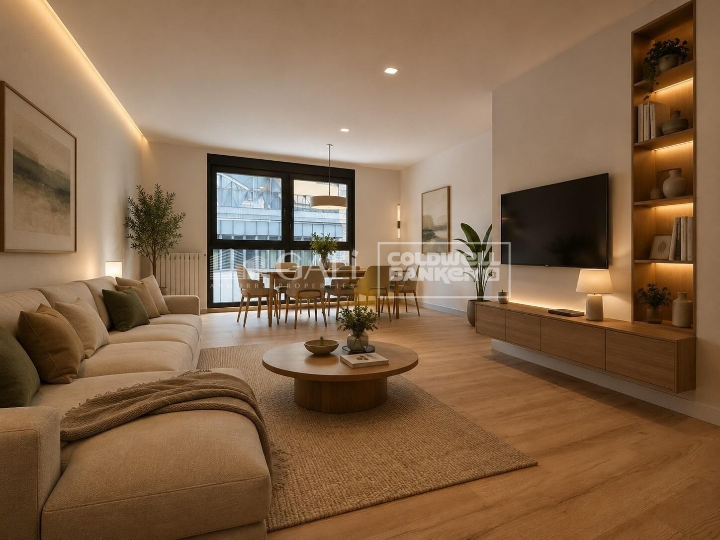 Apartment 4 Schlafzimmer Vermietung Escaldes-Engordany