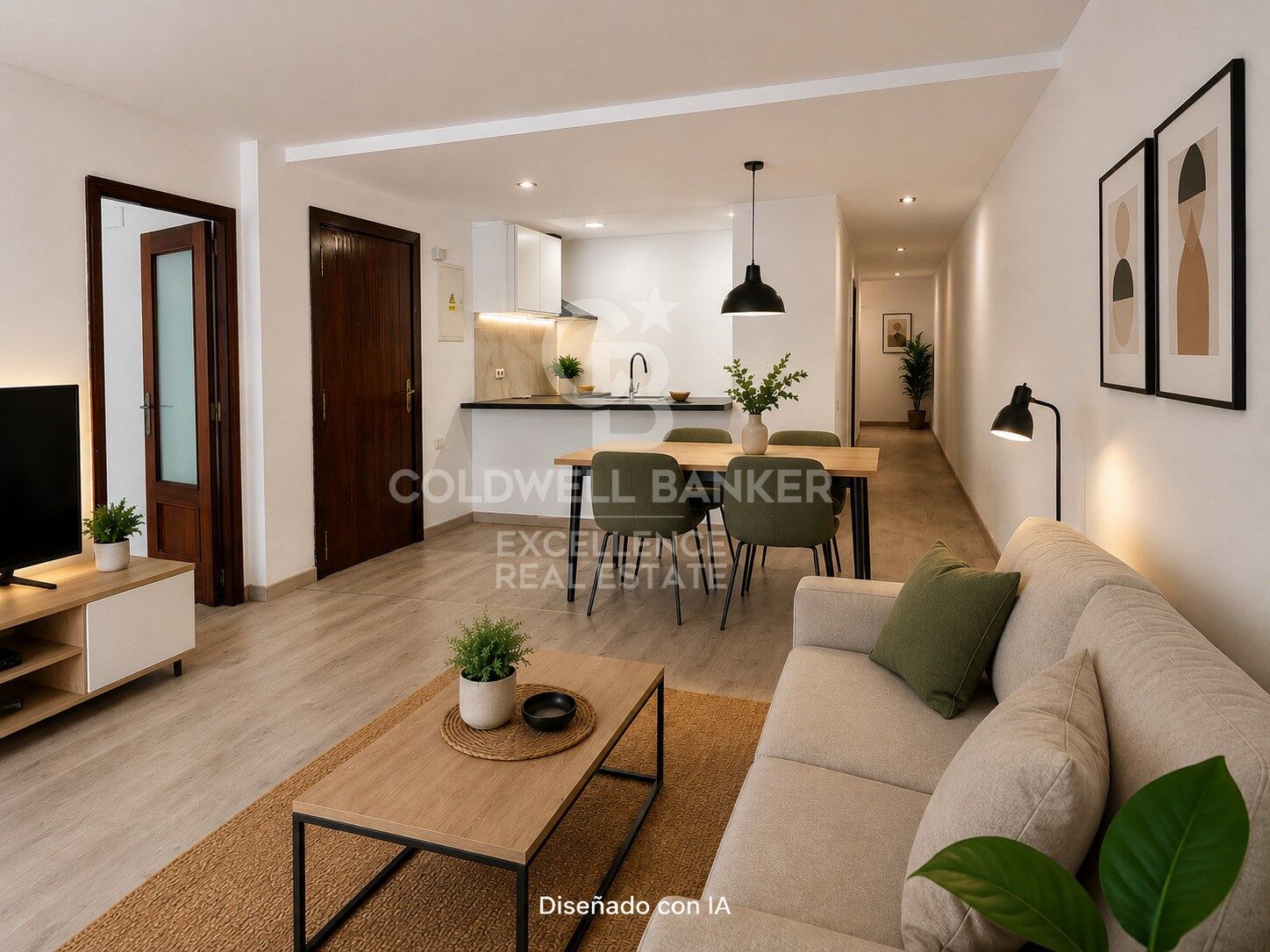 Piso de 200m2 junto a Facultades y metro.